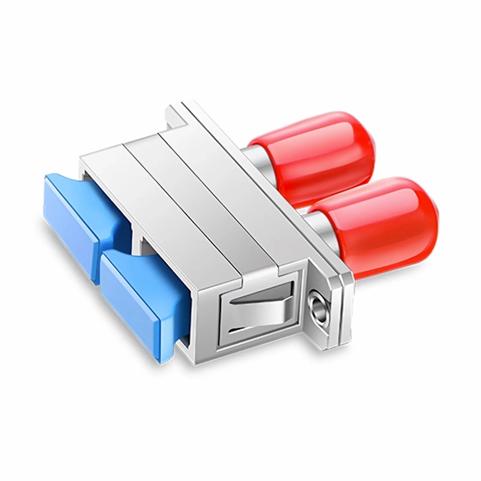Adaptateur Pour Fibre Optique, SC Vers SC Monomode Duplex, Vert ( Prix