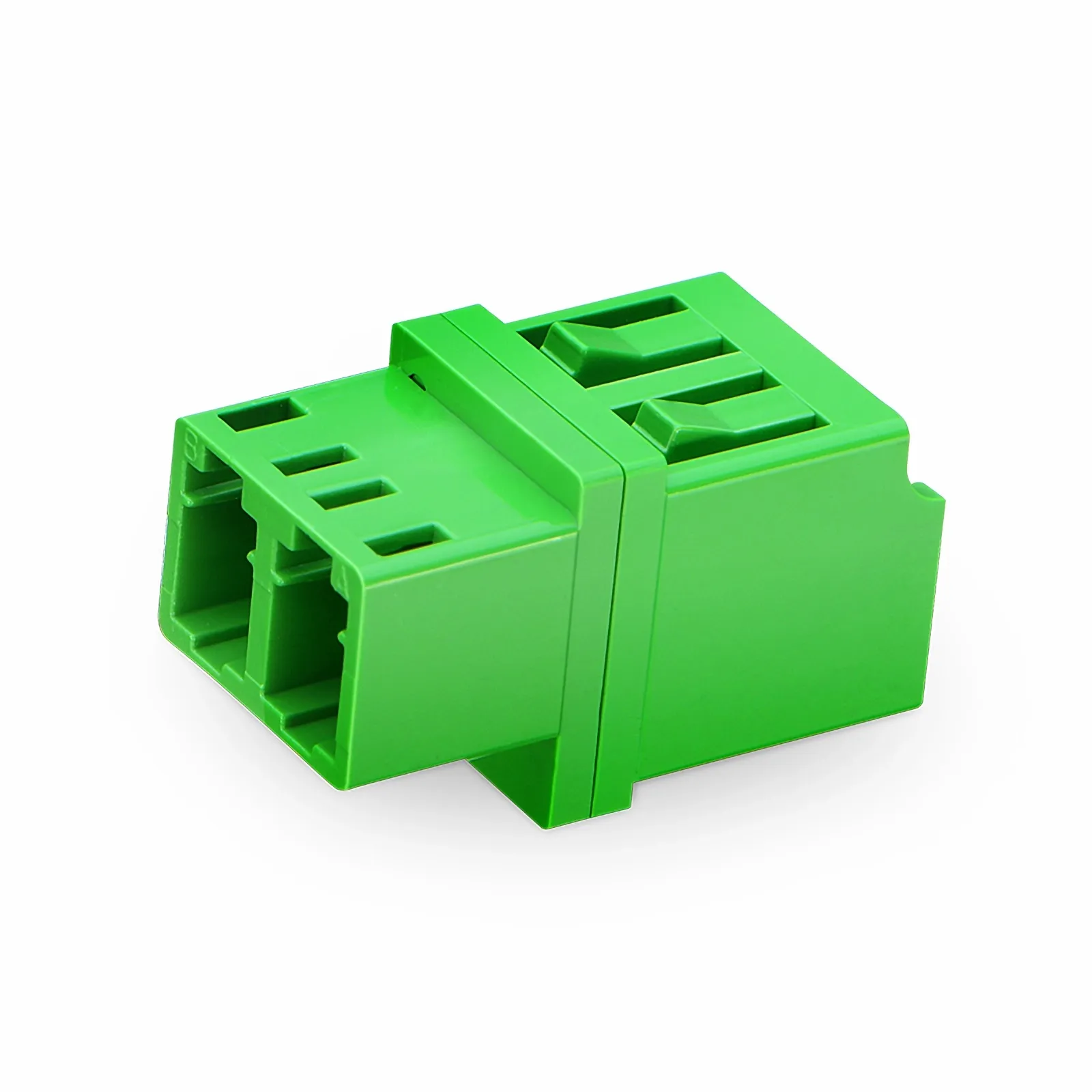 LC to LC Single Mode Fibre Optic Adapter, Duplex - FS.com Europe