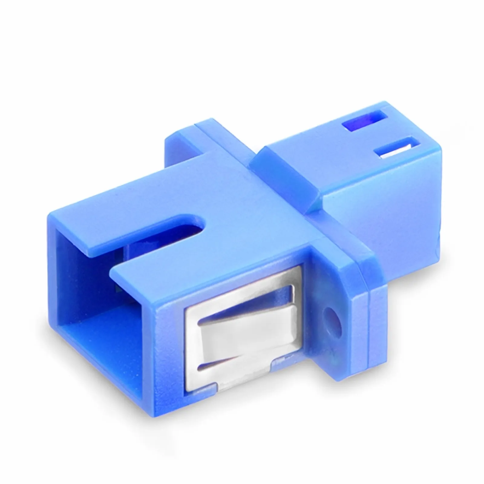 SC/UPC Female To LC/UPC Male Fiber Optic Adapter Coupler Flange Converter