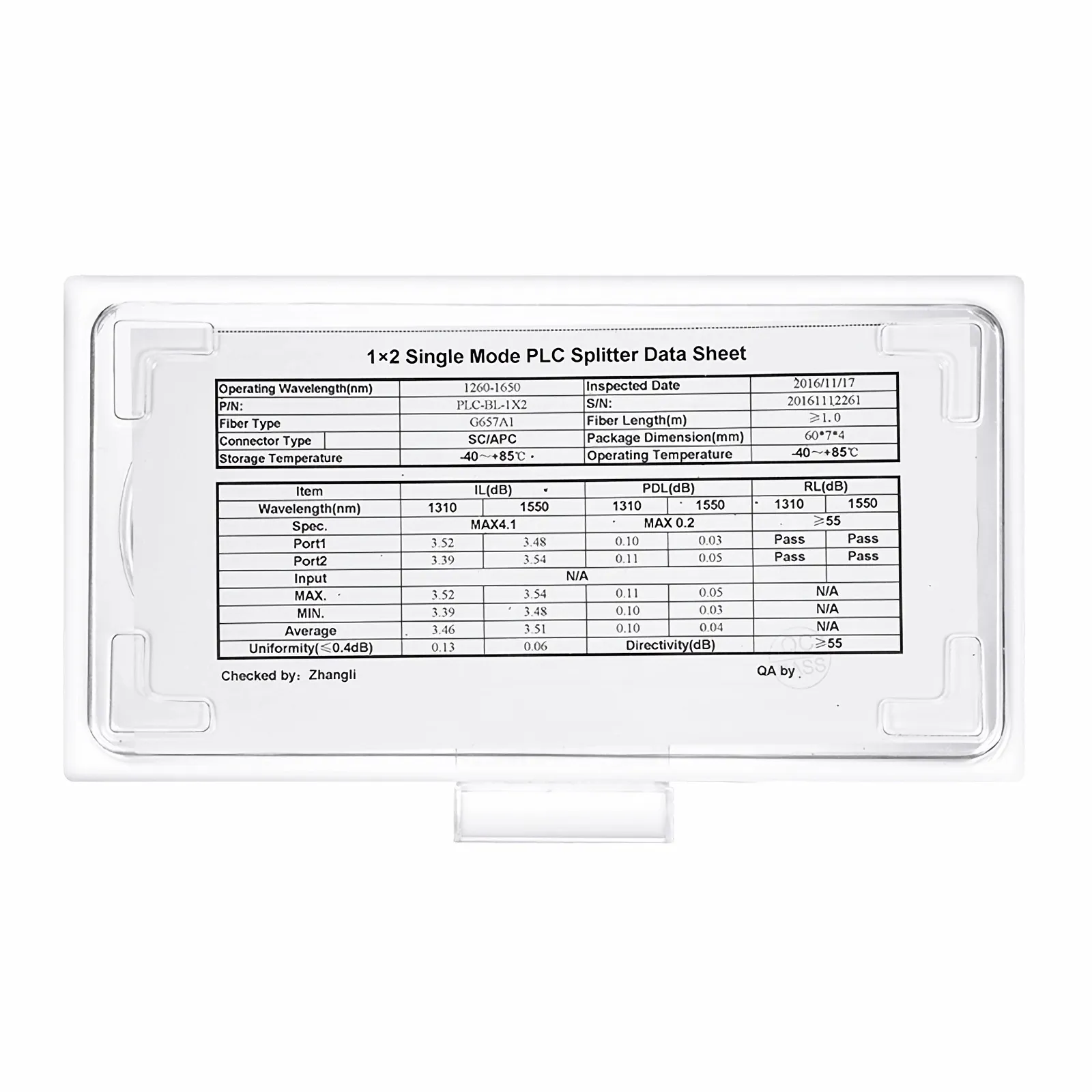 This picture is about PLC-102-MM-90-SCA-15.