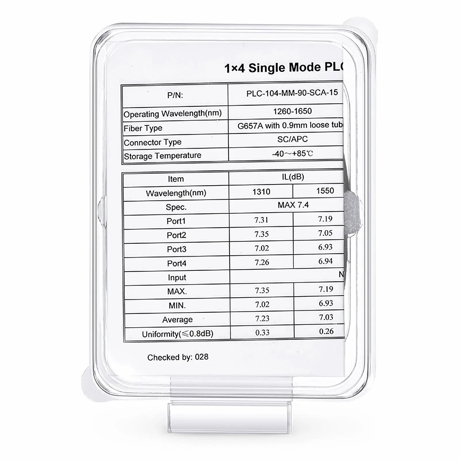 This picture is about PLC-104-MM-90-SCA-15.