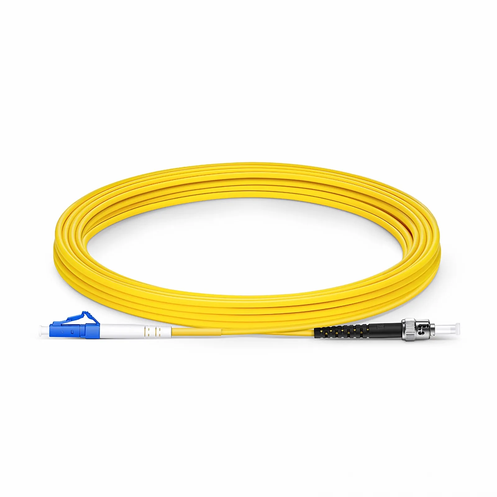 7m OS2シングルモードLC光パッチケーブル｜LC/UPC-ST/UPC光パッチ