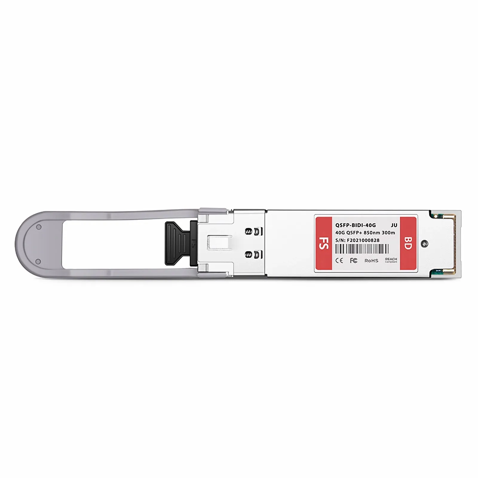 Juniper Compatible 40G BiDi QSFP+ 850nm 300m DOM LC MMF