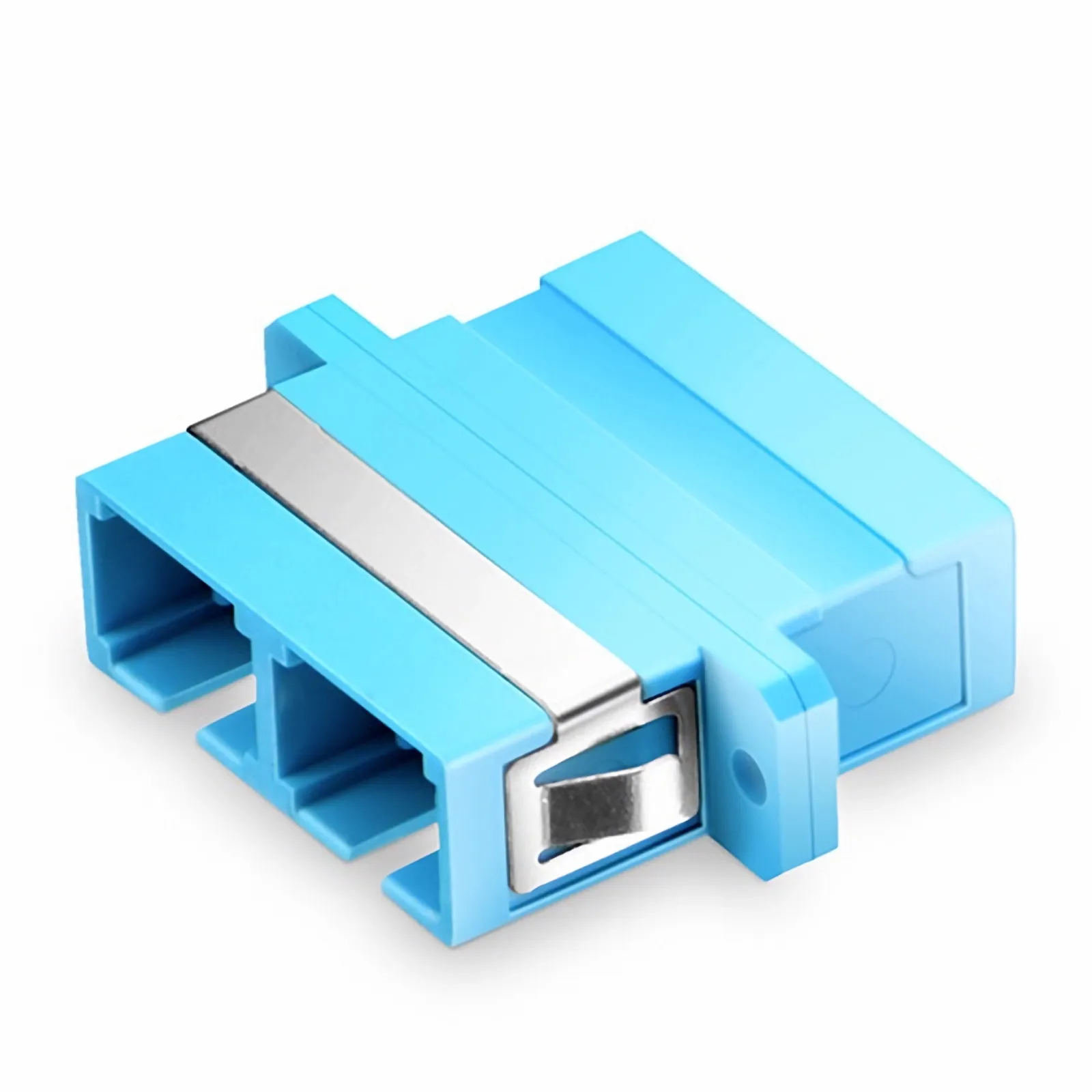 VERMICULAR24センチ SC/UPC to SC/UPC Duplex OM3 Multimode Plastic Fiber Optic Adapter