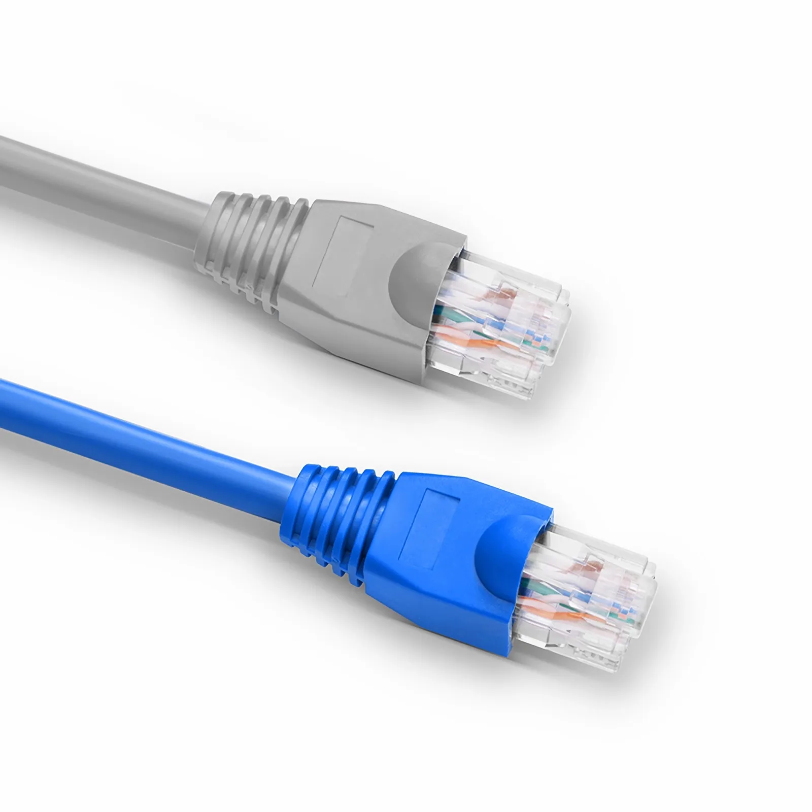 Cat6 RJ45 ツメ折れ防止ブーツカバー(6.0mm OD、Cat6 UTP 23~24AWG LAN