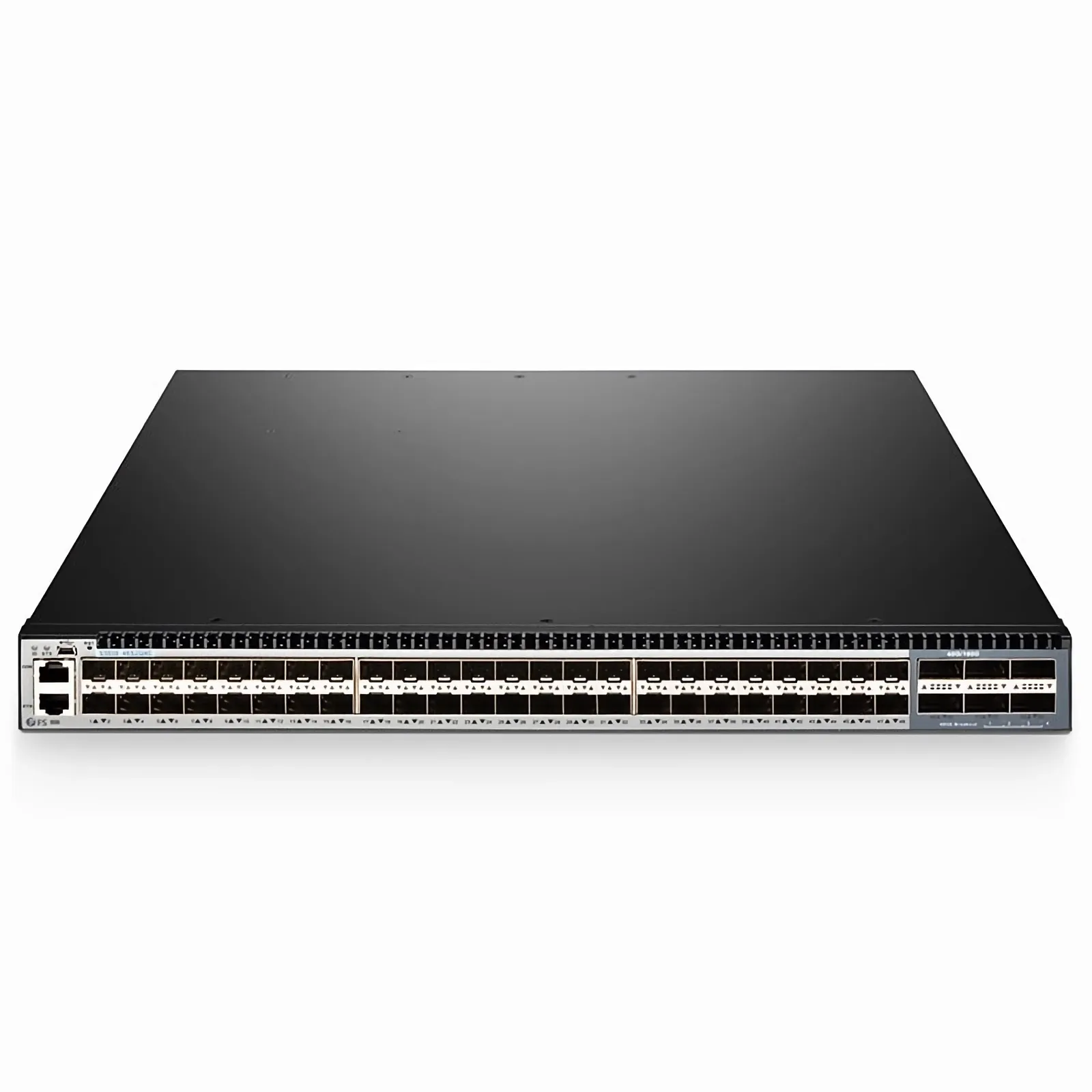 48-Port L3 Fully Managed 10G Network Switch with 40G/100G Uplinks