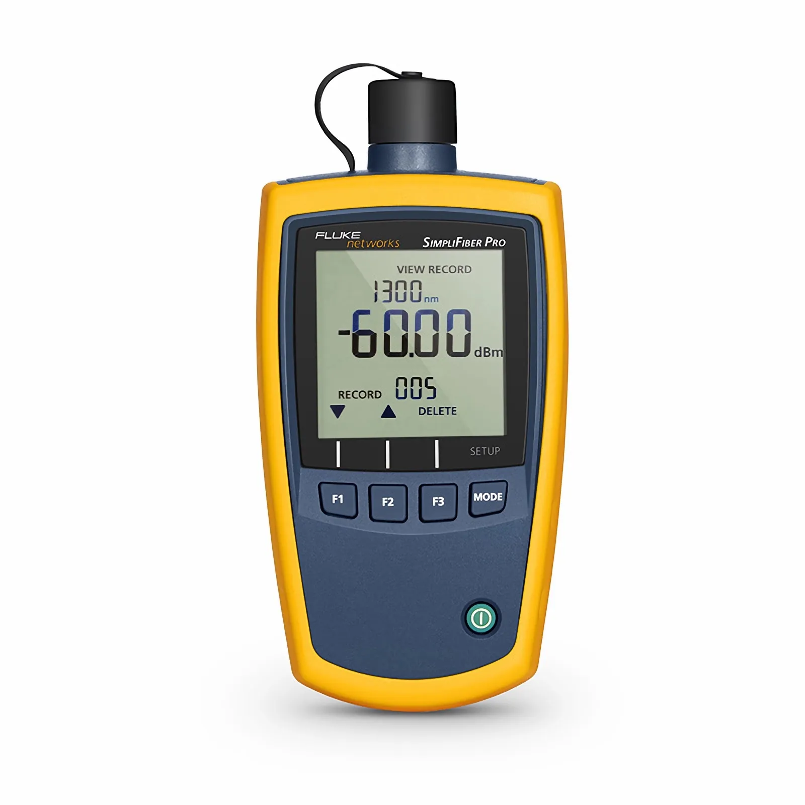Fluke Networks SFPOWERMETER SimpliFiber® Pro携帯型光パワーメーター