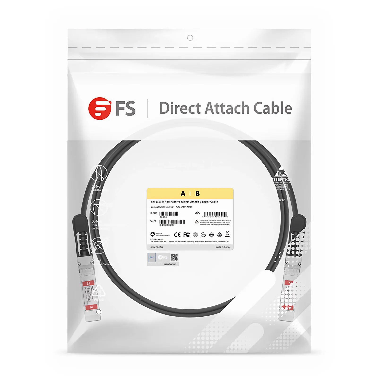 Cable Twinax SFP28 25Gigabit Ethernet Juniper Networks JNP-25G-DAC