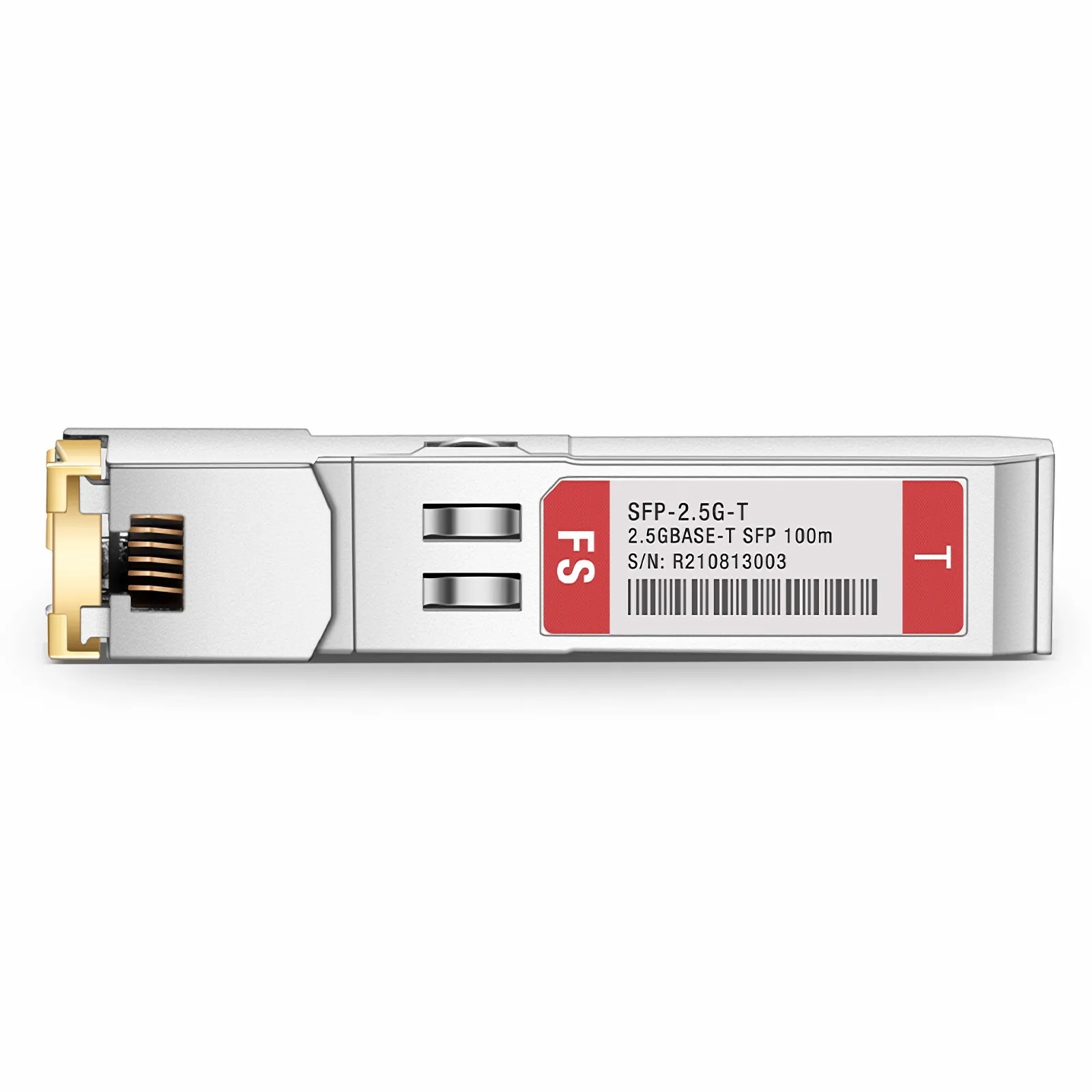 Generic Compatible 2.5GBASE-T SFP Transceiver Module, 100m