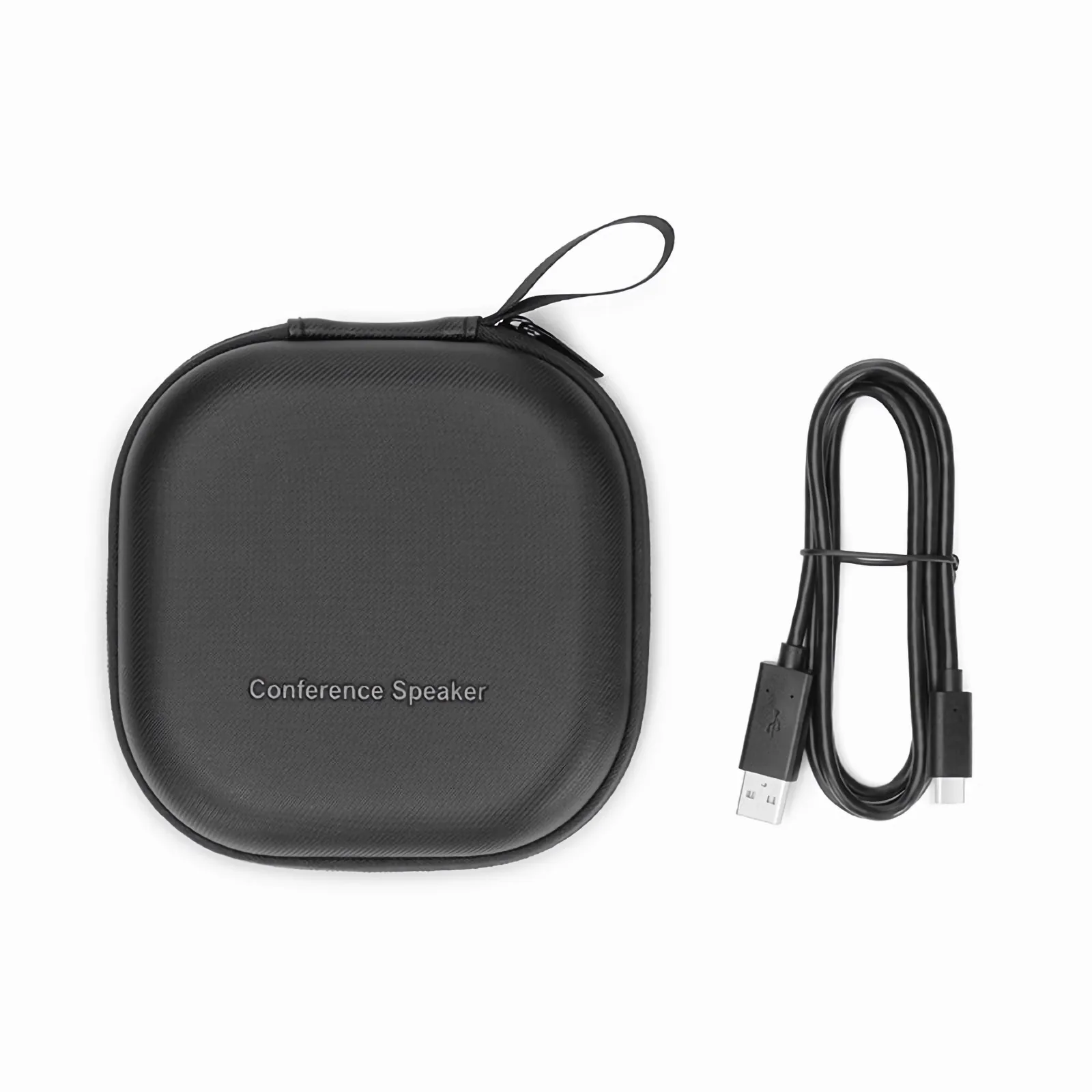 SP640 USB/Bluetooth Speakerphone for Home & Office, 360 &deg; Voice Pickup with 4 Microphones, Charging Your Devices