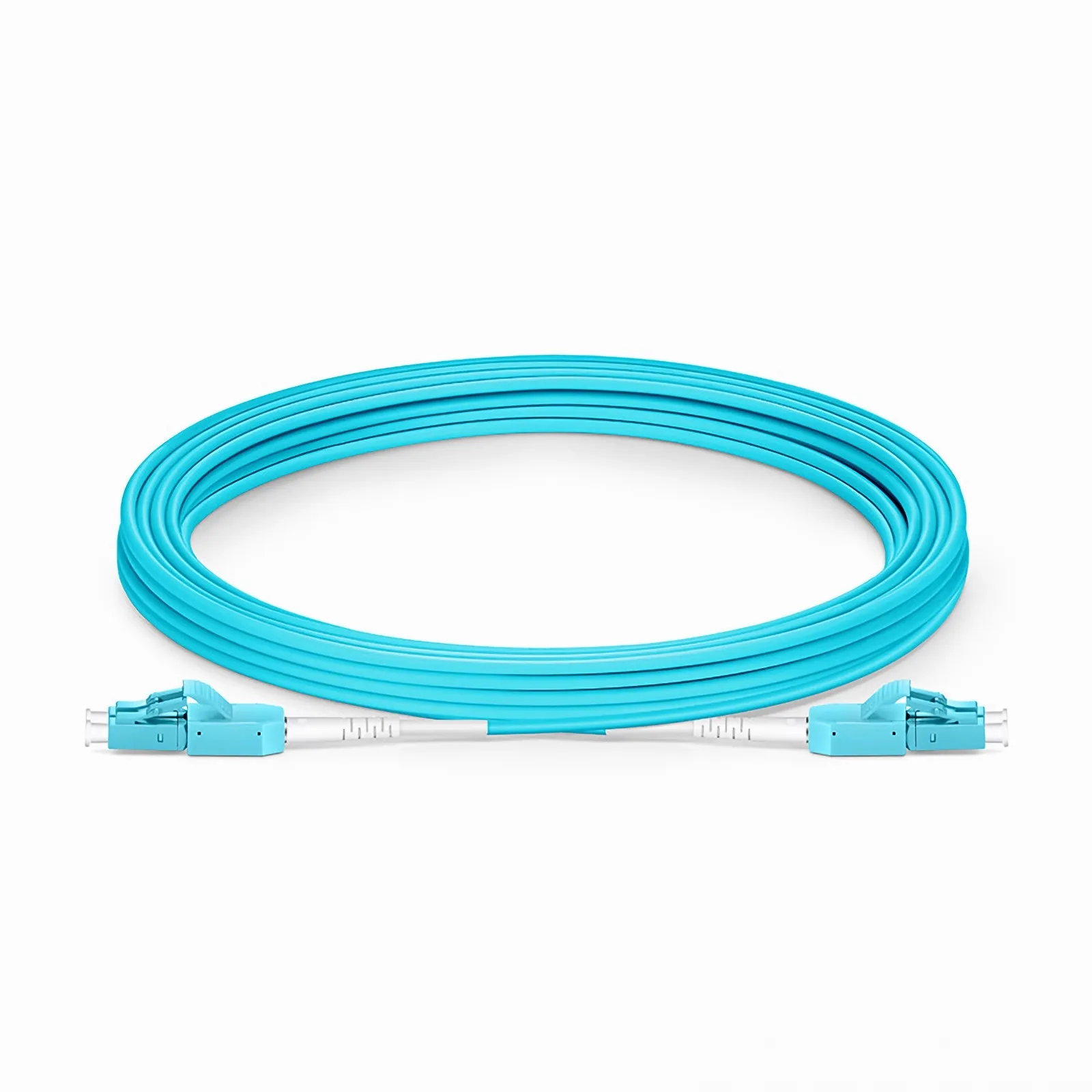 5m (16ft) Cavo Patch in Fibra, 2 Fibre, LC UPC Duplex a LC UPC