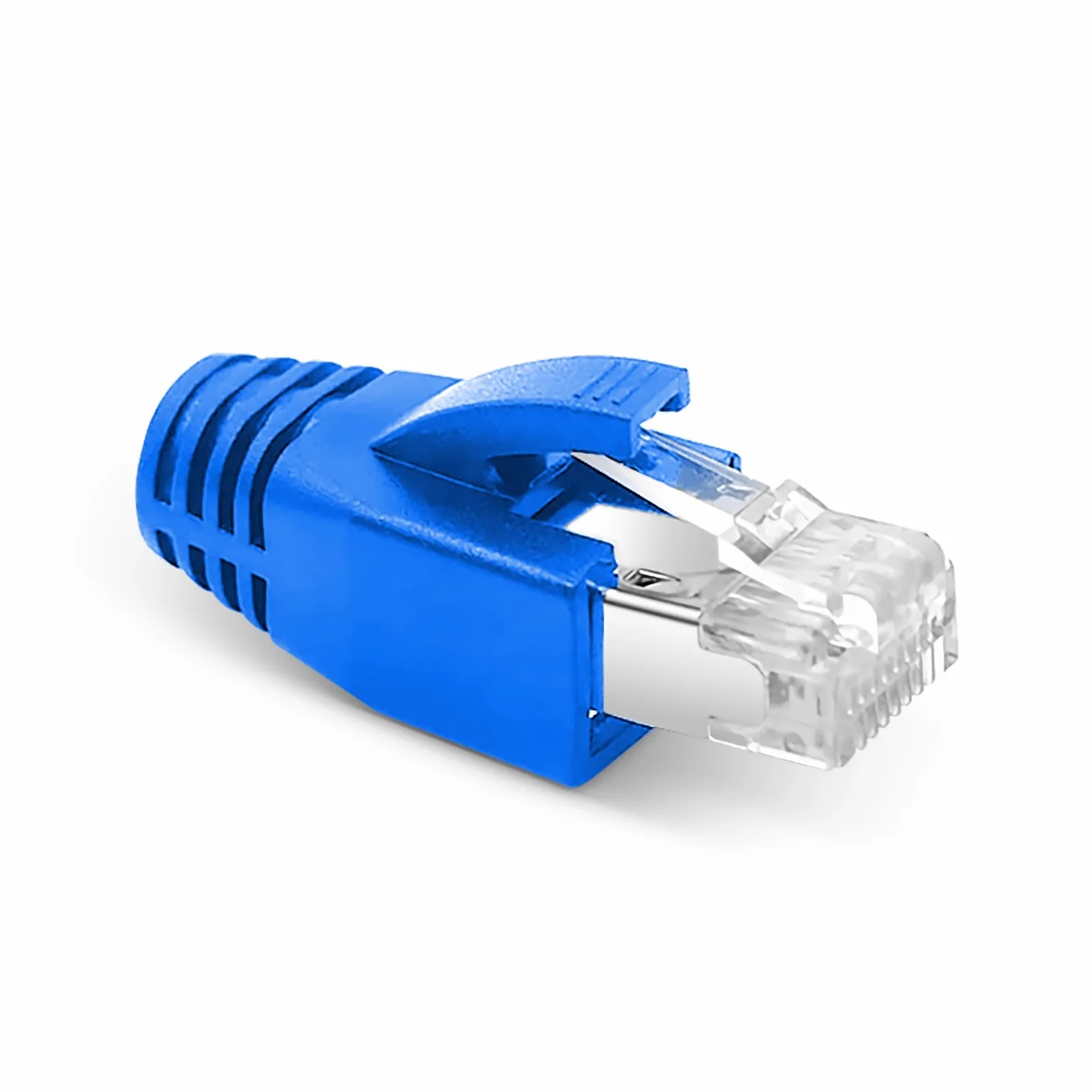 パーツ REDBLUE RJ45 STRAIN RELIEF BUSH 6.0mm, black