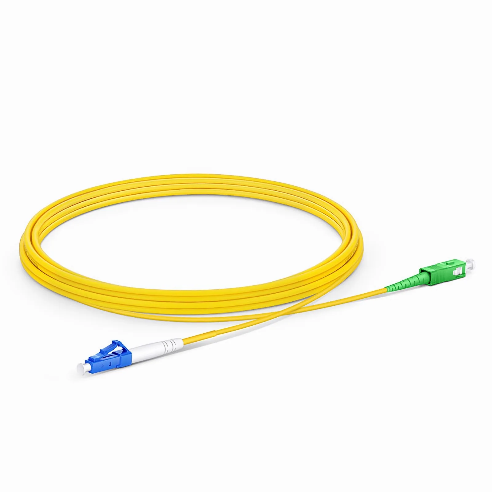 ネット　７ｍ×５ｍ 5m (16ft) Fiber Patch Cable, 1 Fiber, LC UPC Simplex to SC APC