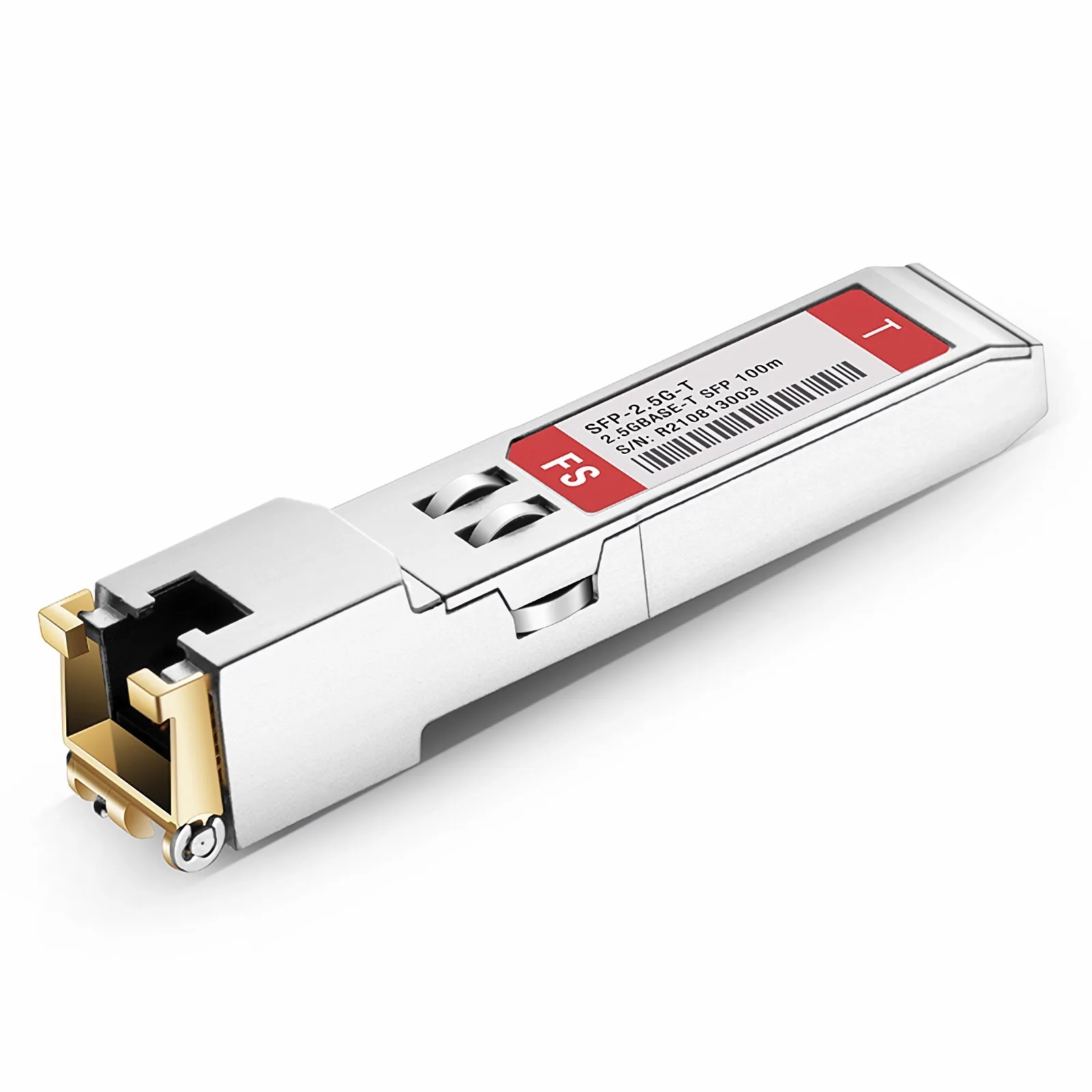 Generic Compatible 2.5GBASE-T SFP Transceiver Module, 100m
