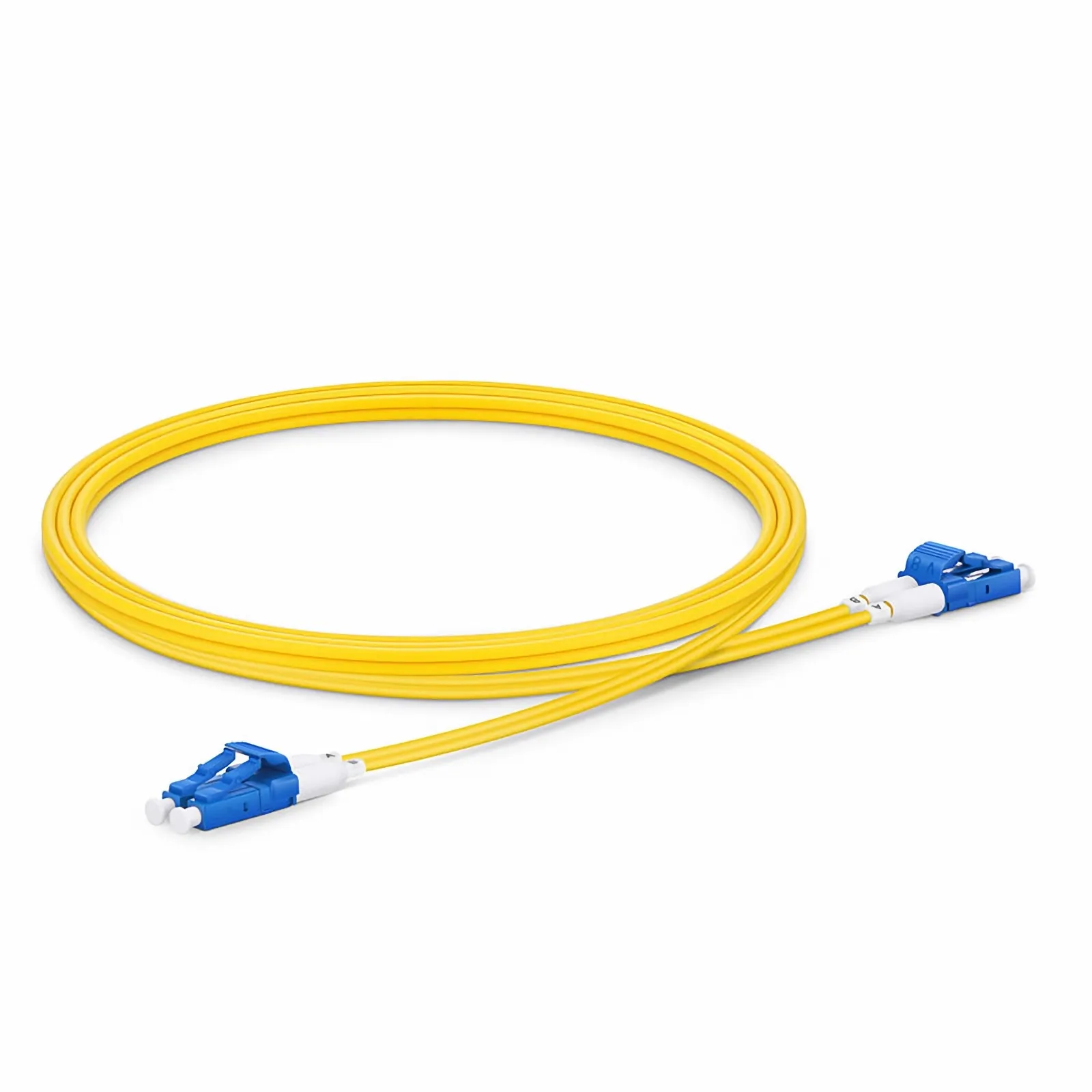 カスタム長さ LC/UPCデュプレックス-LC/UPCデュプレックス シングル