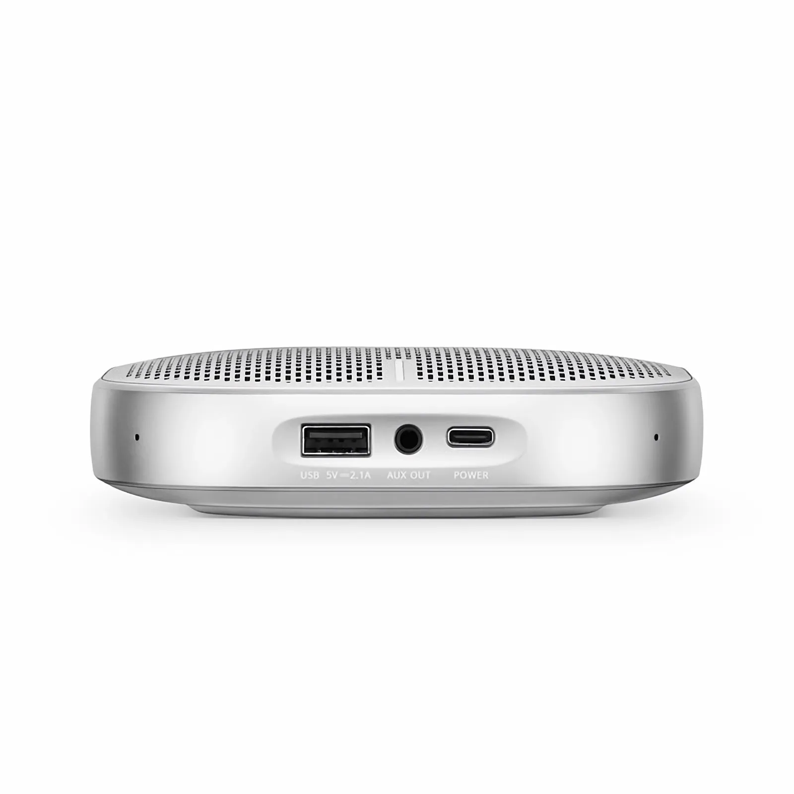 SP640 USB/Bluetooth Speakerphone for Home & Office, 360 &deg; Voice Pickup with 4 Microphones, Charging Your Devices