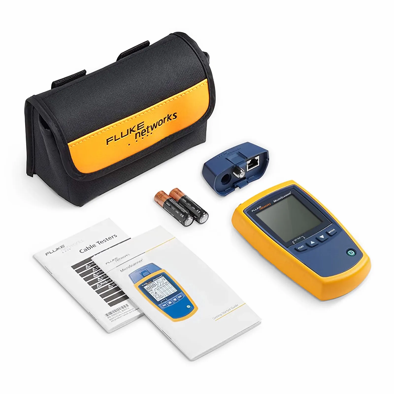 Fluke Networks MS2-100 MicroScanner2 ケーブルベリファイア
