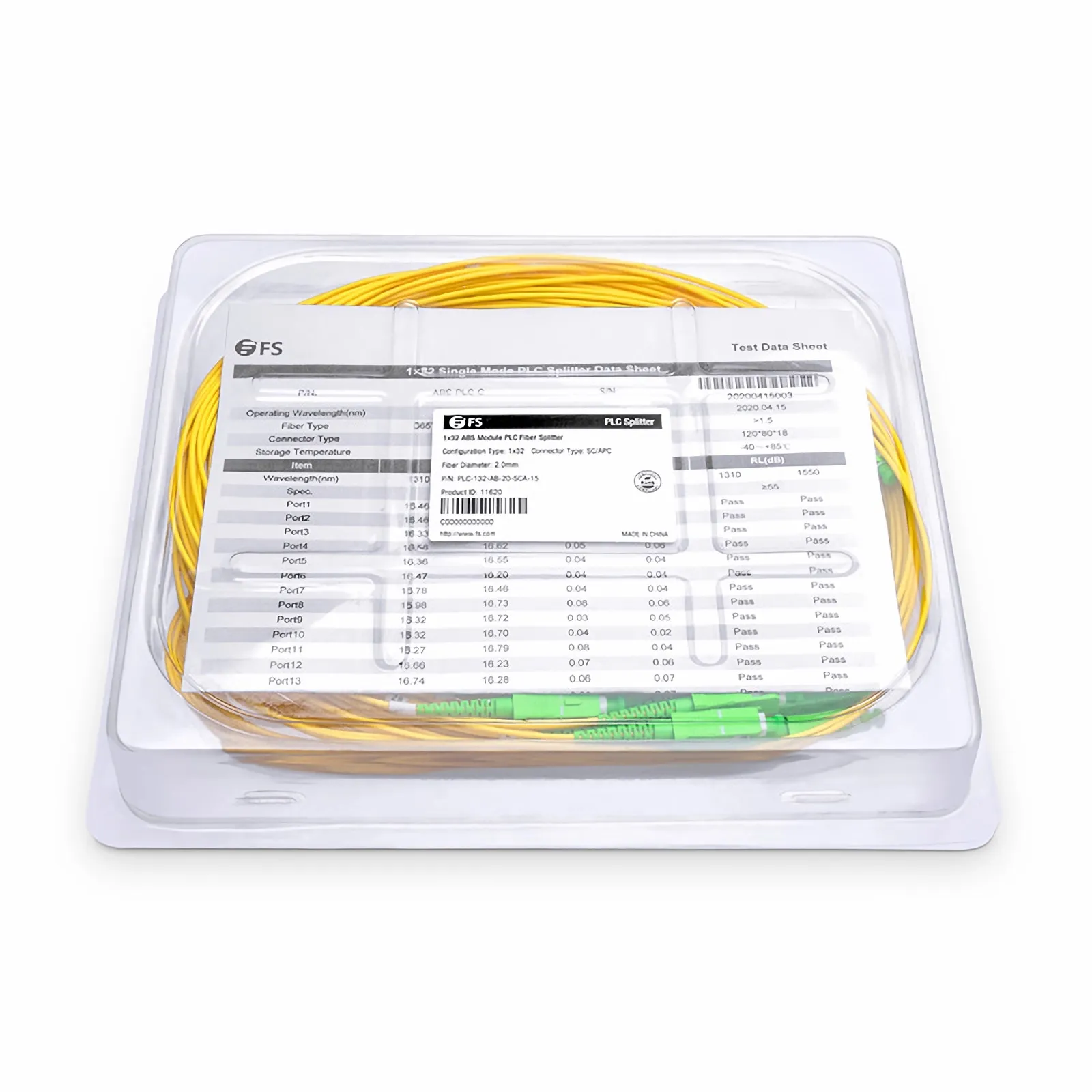 Esta imagen trata sobre PLC-132-AB-20-SCA-15.