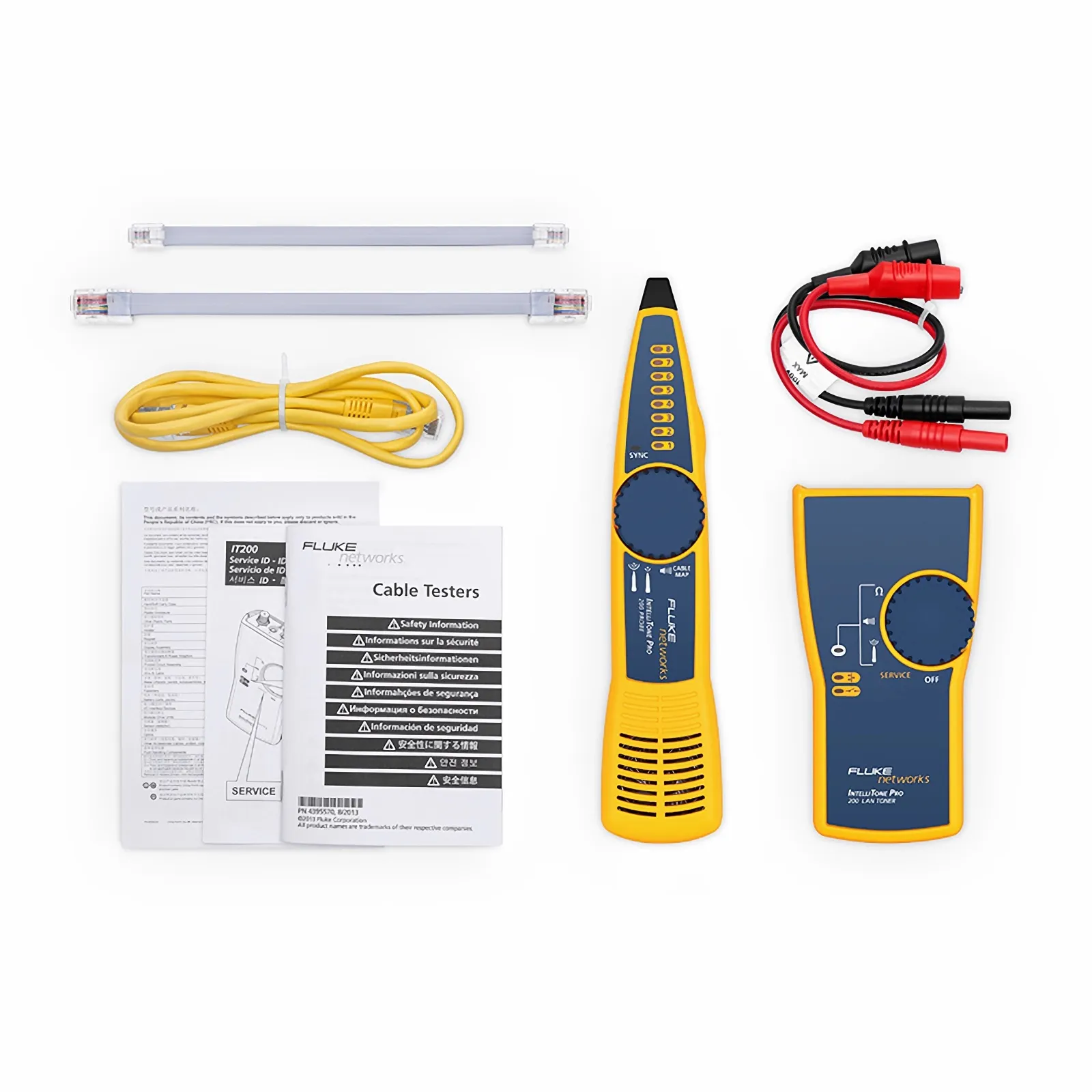 Fluke Networks MT-8200-60-KIT IntelliTone™ Pro 200 Toner and Probe