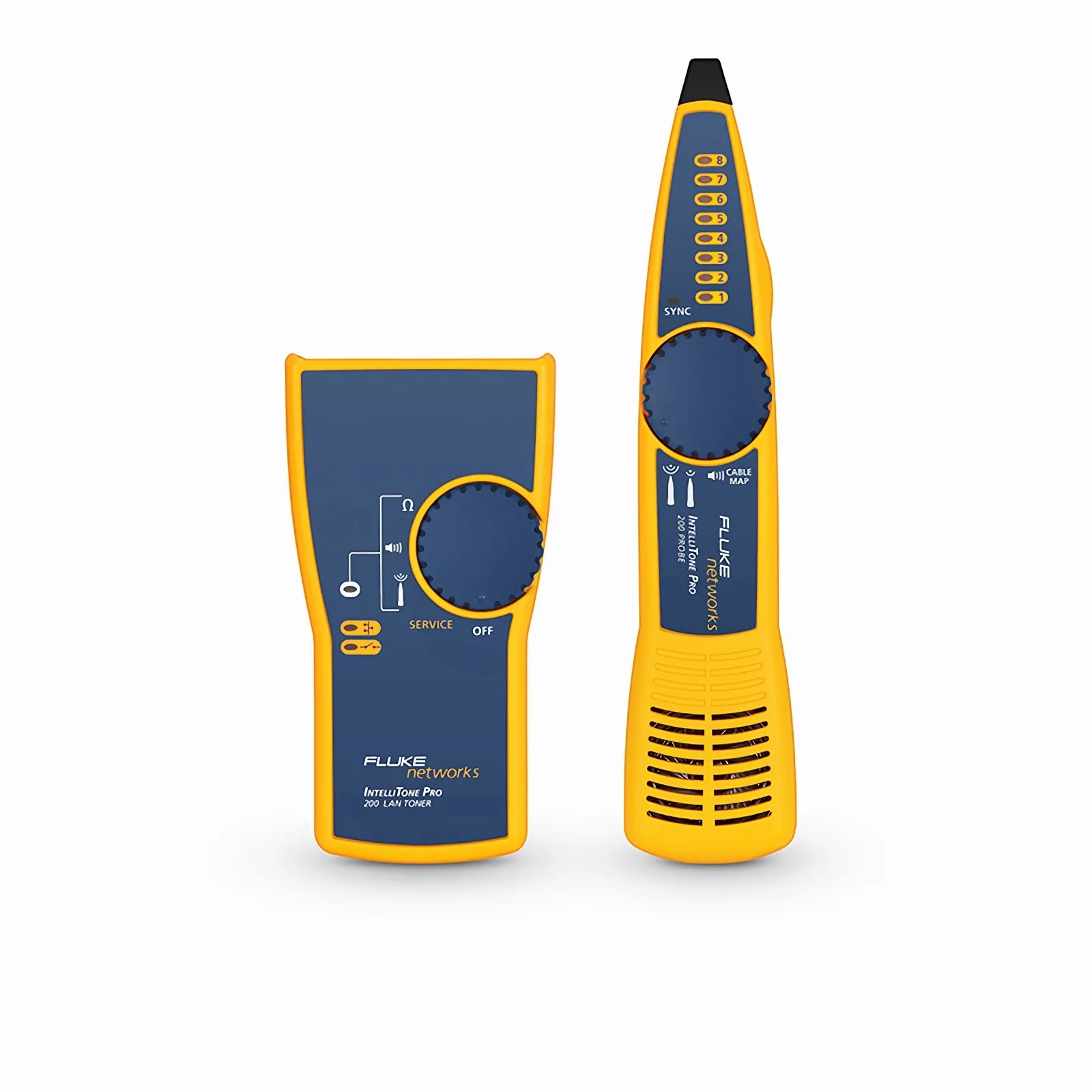Fluke Networks MT-8200-60-KIT IntelliTone™ Pro 200 Toner and Probe