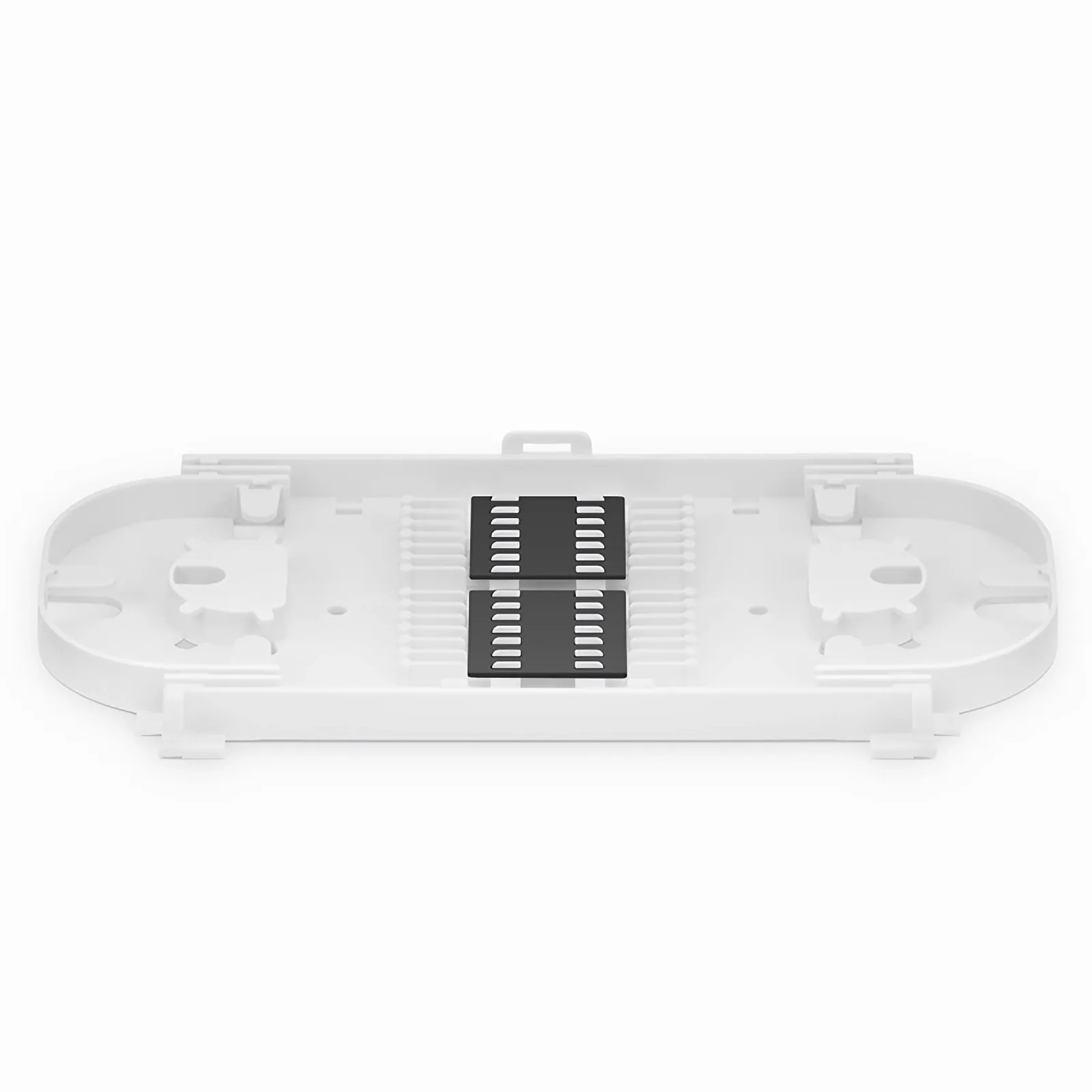 24 Fibers Fusion Splice Tray, Plastic, 0.47