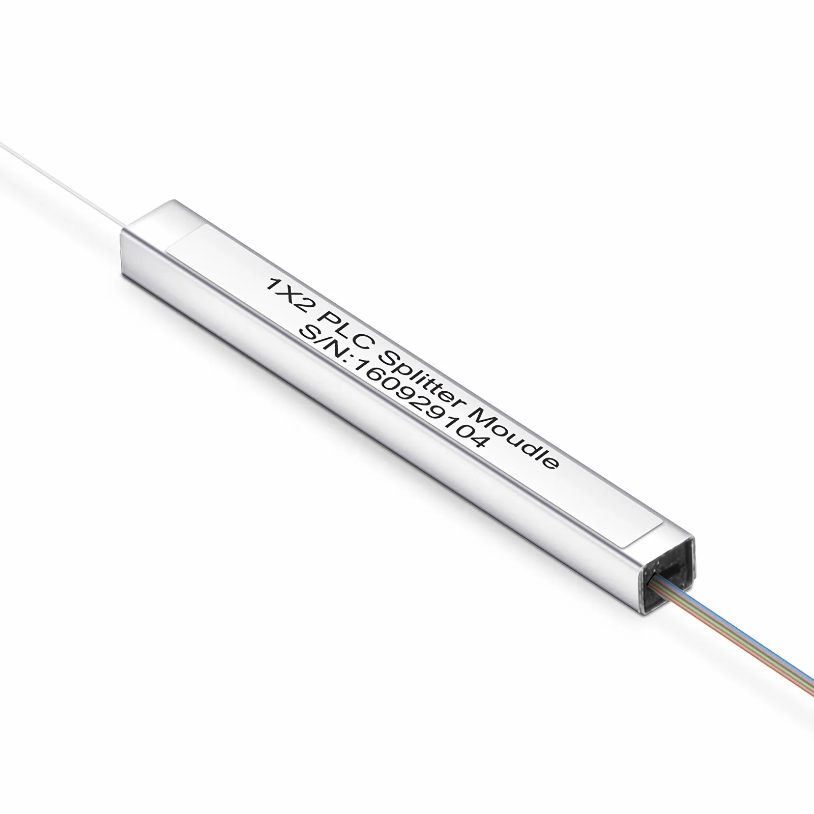 1 x 2 PLC Splitter Bare Fibre, 250μm, Singlemode - FS.com Europe