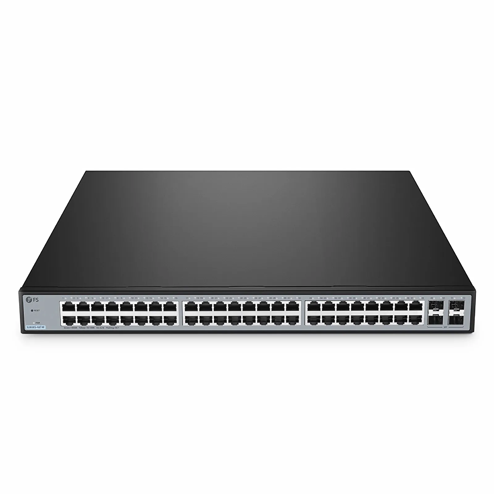 S2800S-48T4F, 48-Port Gigabit Ethernet L2+ Smart Managed Switch, 48 x Gigabit RJ45, with 4 x 1Gb SFP Uplinks, Realtek Chip