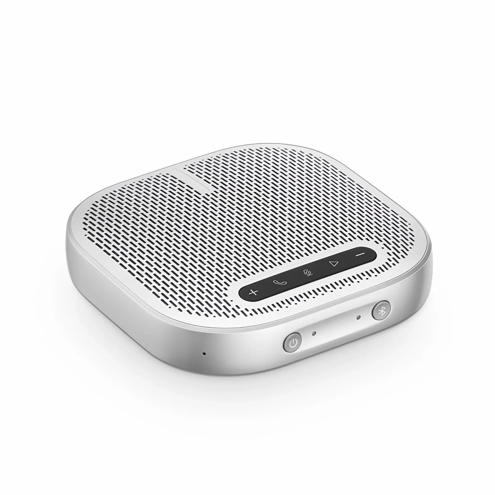 SP640 USB/Bluetooth Speakerphone for Home & Office, 360 &deg; Voice Pickup with 4 Microphones, Charging Your Devices