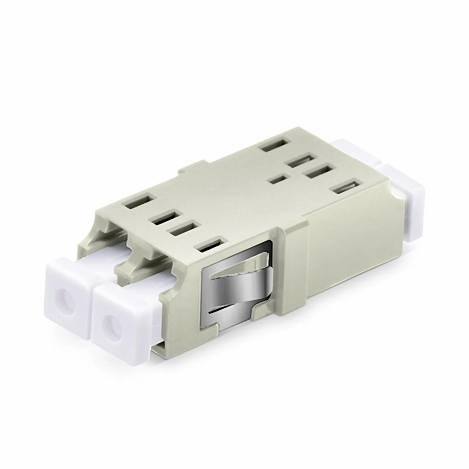 LC to LC Multimode Fibre Optic Adapter, Duplex - FS.com Europe