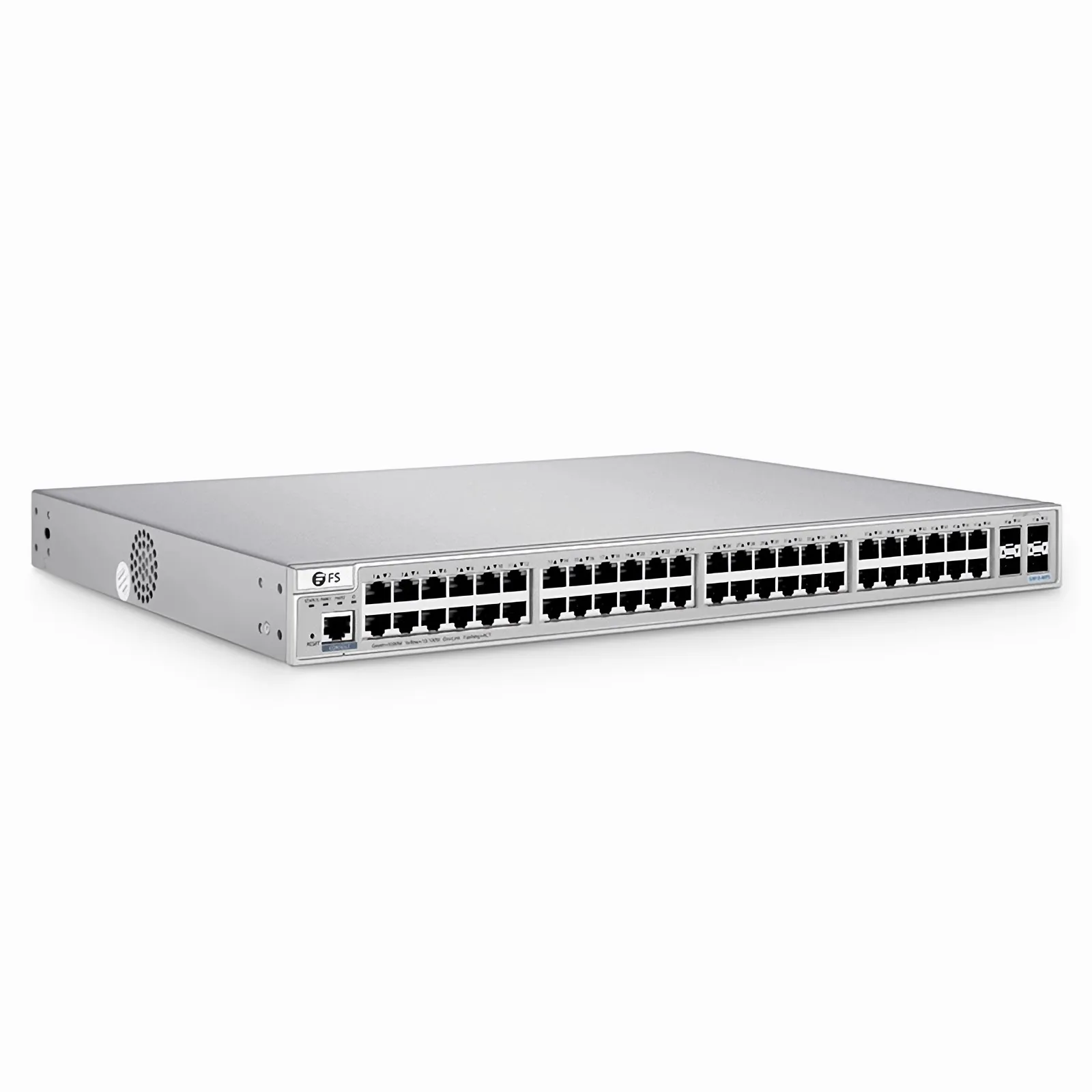 S3910-48TS 48-Port L2+ Stackable Gigabit Switch - FS.com