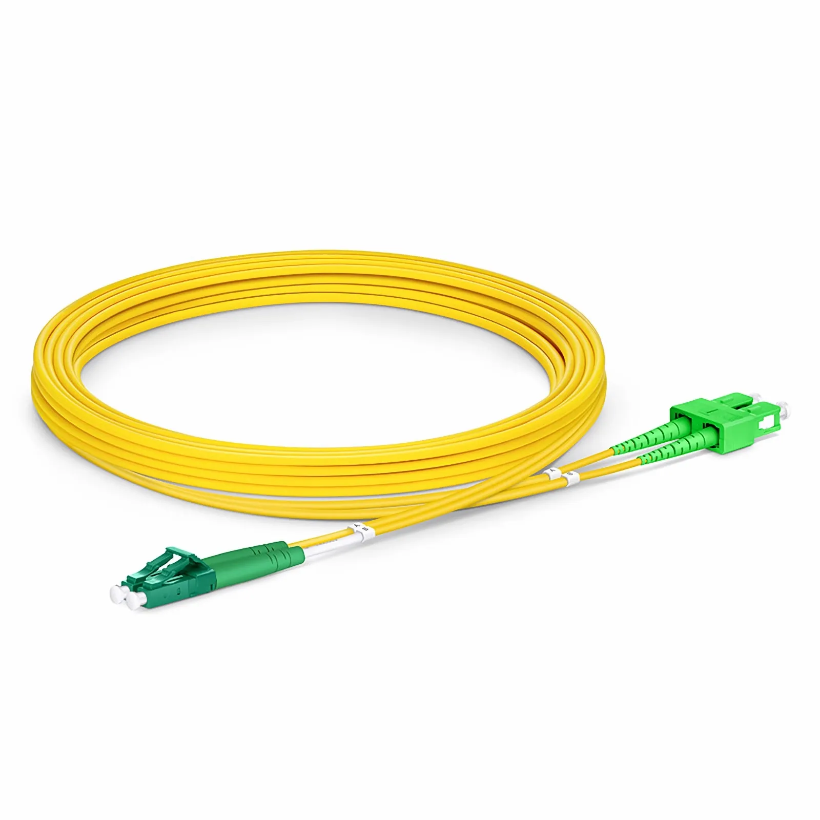3m OS2シングルモードLC光パッチケーブル｜LC/APC-SC/APC光パッチ 