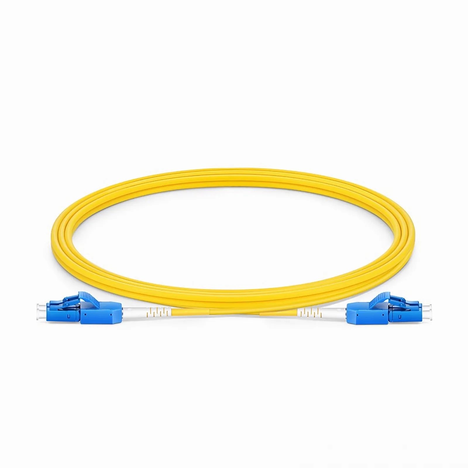 Cavo patch in fibra da 2m (7ft), 2 fibre, LC UPC duplex a LC UPC
