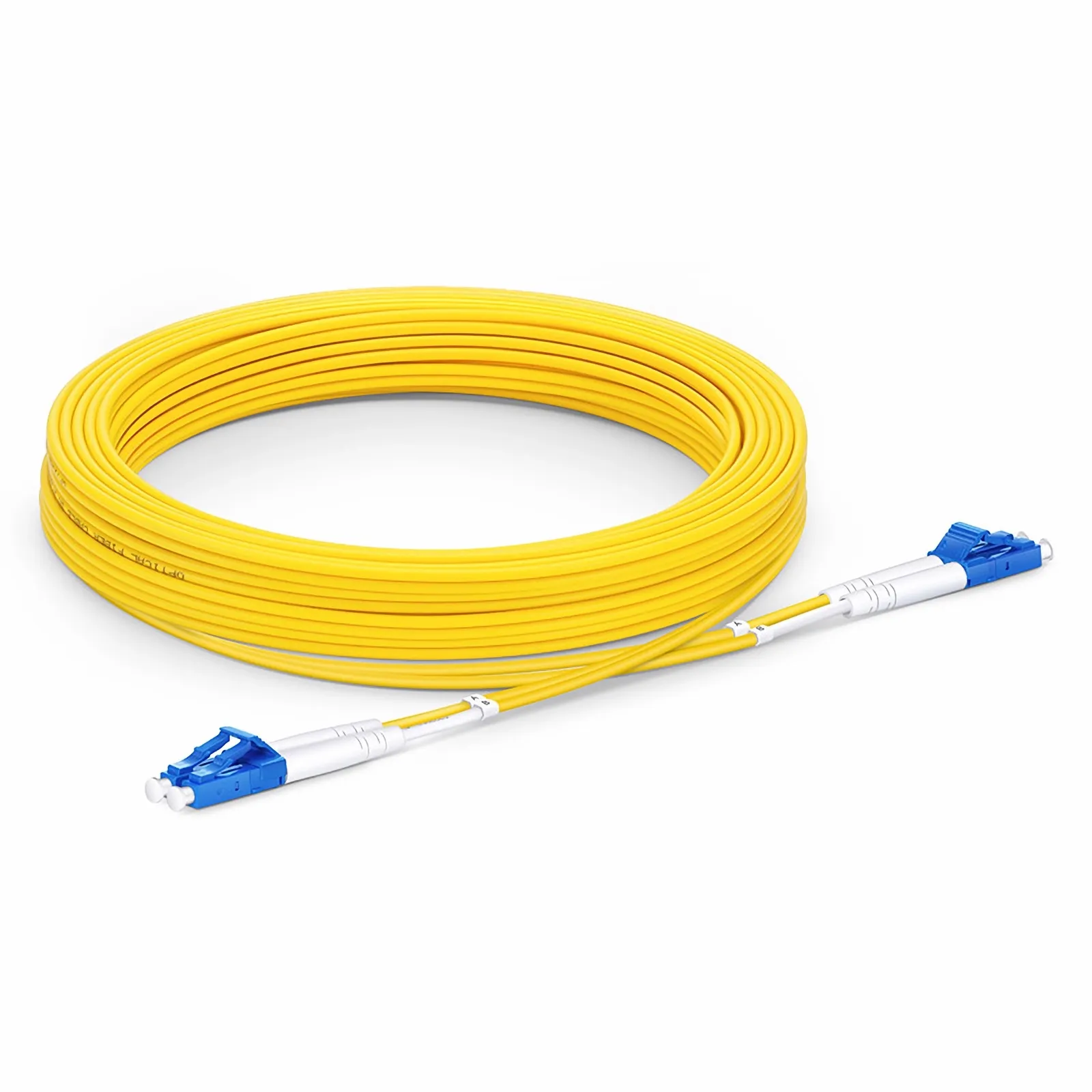 20m OS2シングルモードLC光パッチケーブル｜LC/UPC-LC/UPC光パッチ