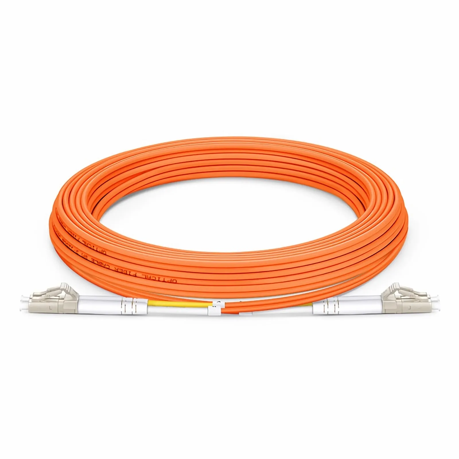 Cavo Fibra Ottica Corazzato LC MM - OM3 50/125um Duplex, 100 Metri, Per Esterno/Interno, Perdita <0,3dB