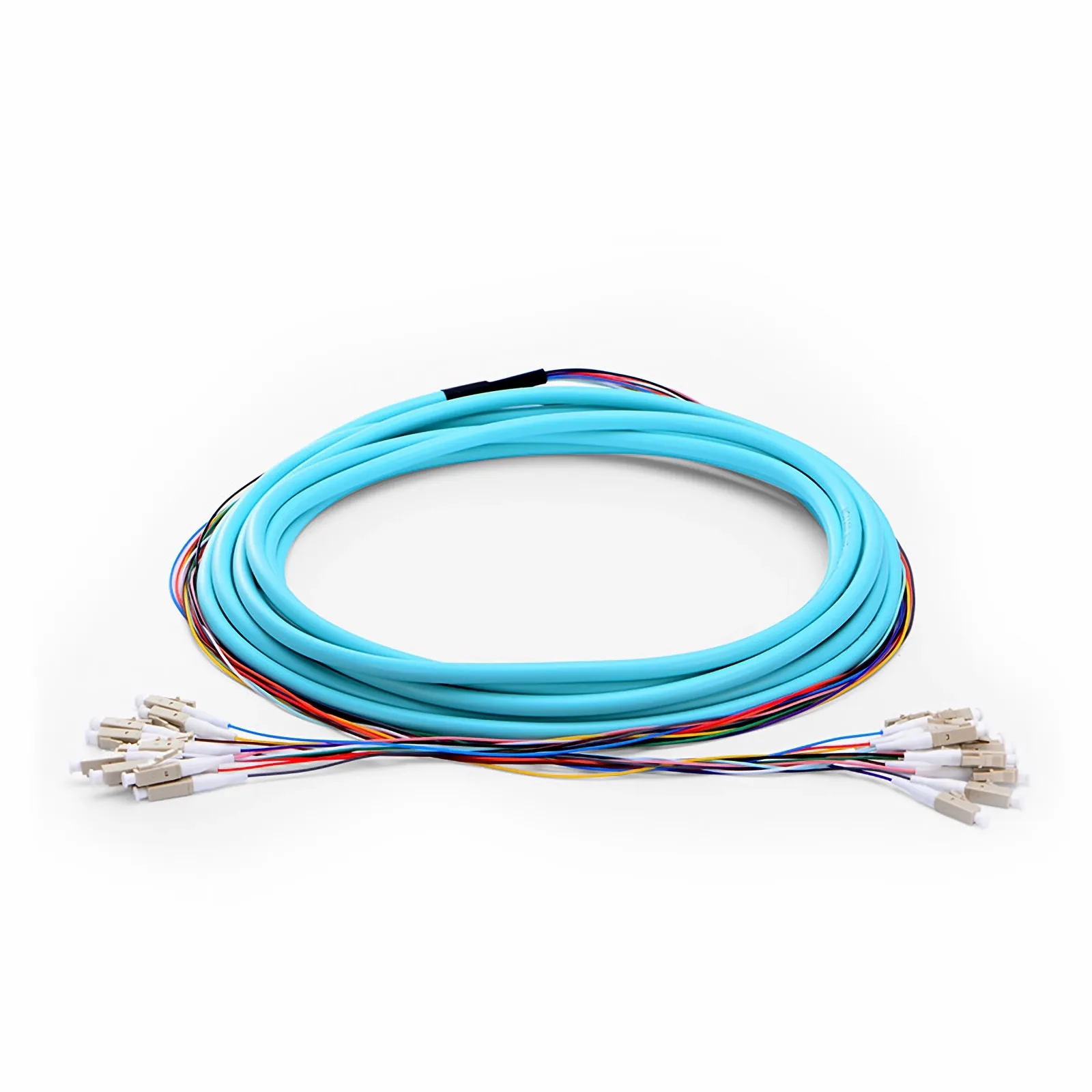 8芯 LC/SC/FC/STマルチモード（OM3、屋内向け） | 事前終端光ファイバ