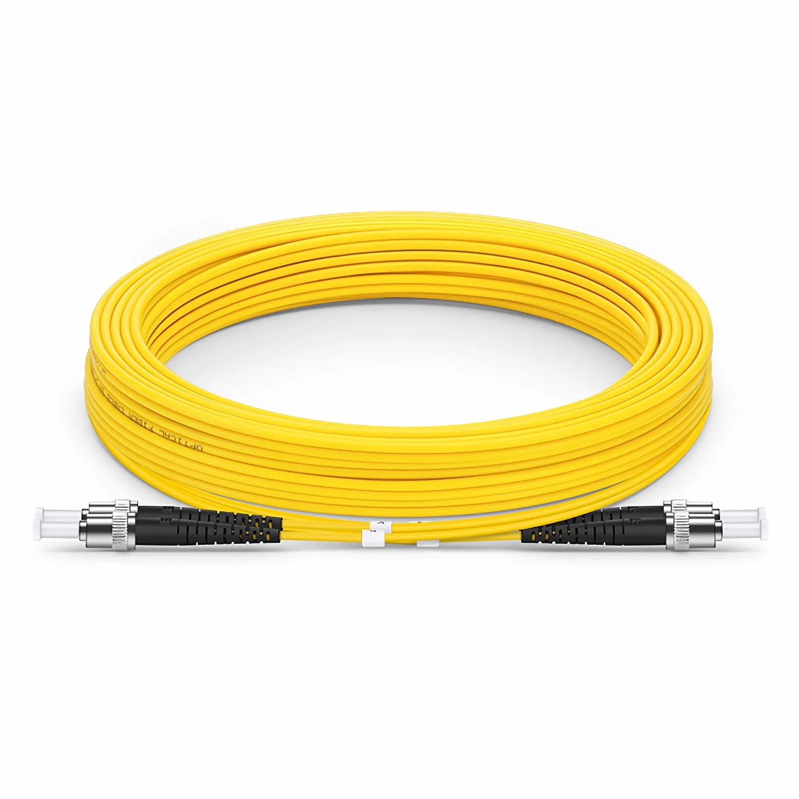Lot De 10 Jarretières Câble Fibre Optique SC-APC 3.5M - Compatible Orange SFR Bouygues