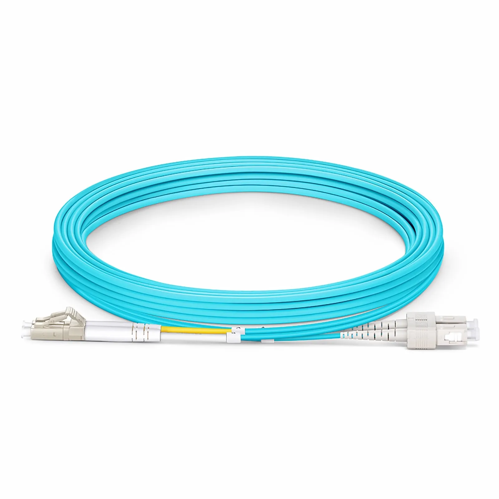 3m OM4マルチモードLC光パッチケーブル｜LC/UPC-SC/UPC光パッチコード