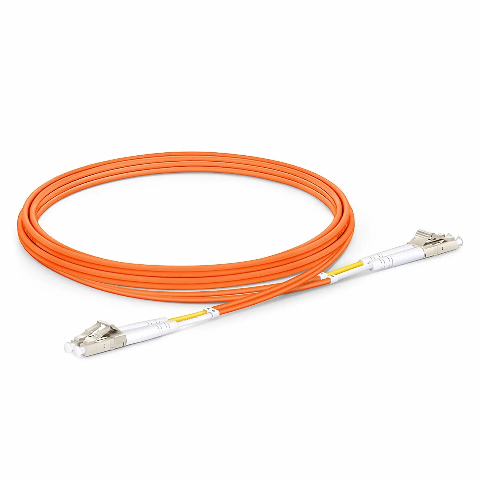 MIO エクステ　OM OM1 62.5/125 LC-LC Multimode Fiber Optic Cable Duplex 2m (7ft