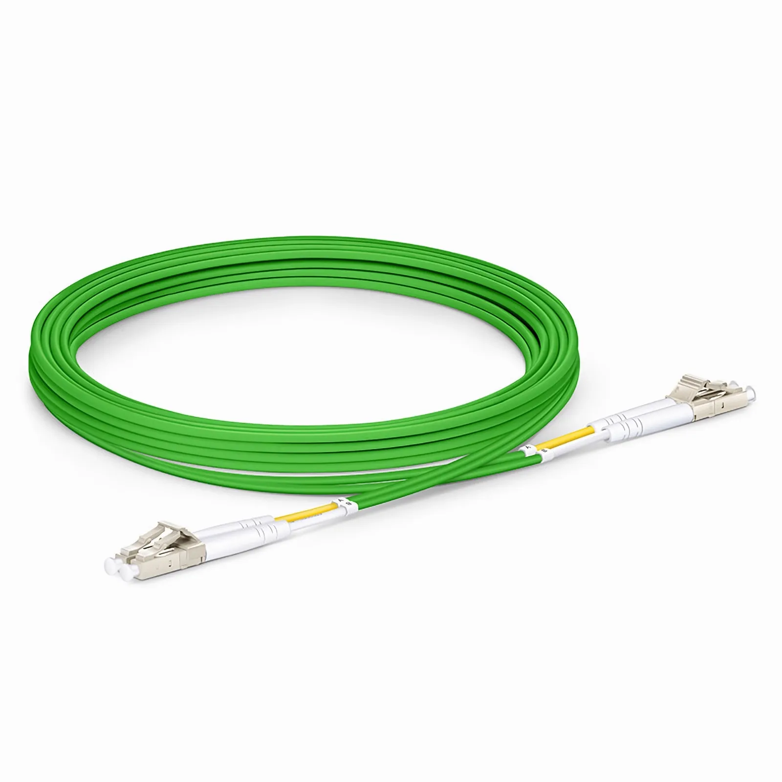 LC-LC OM5 Multimode Fiber Patch Cord 3m - FS.com