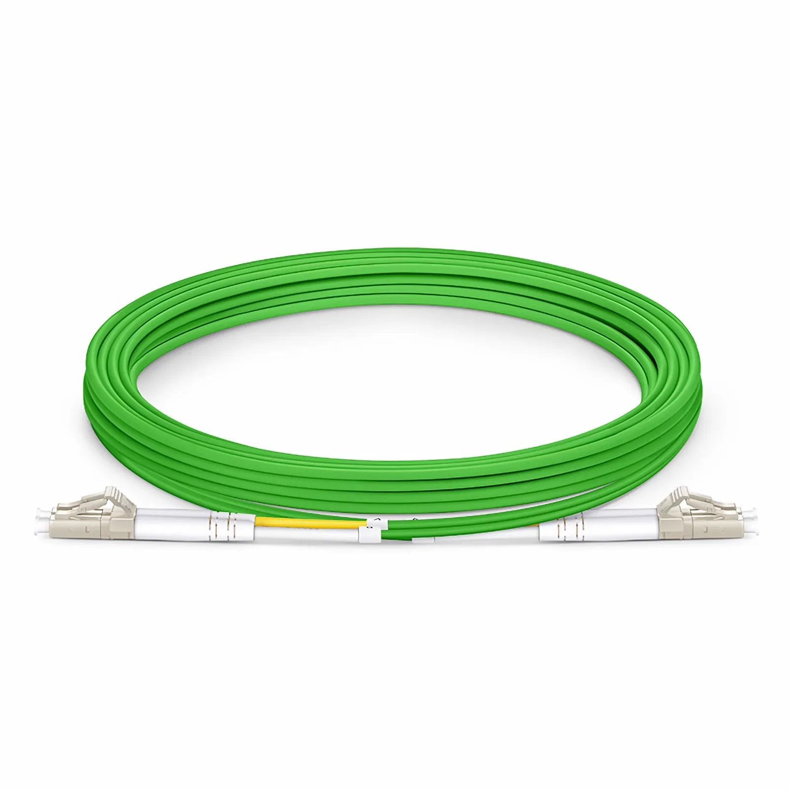 LC-LC OM5 Multimode Fiber Patch Cord 3m - FS.com