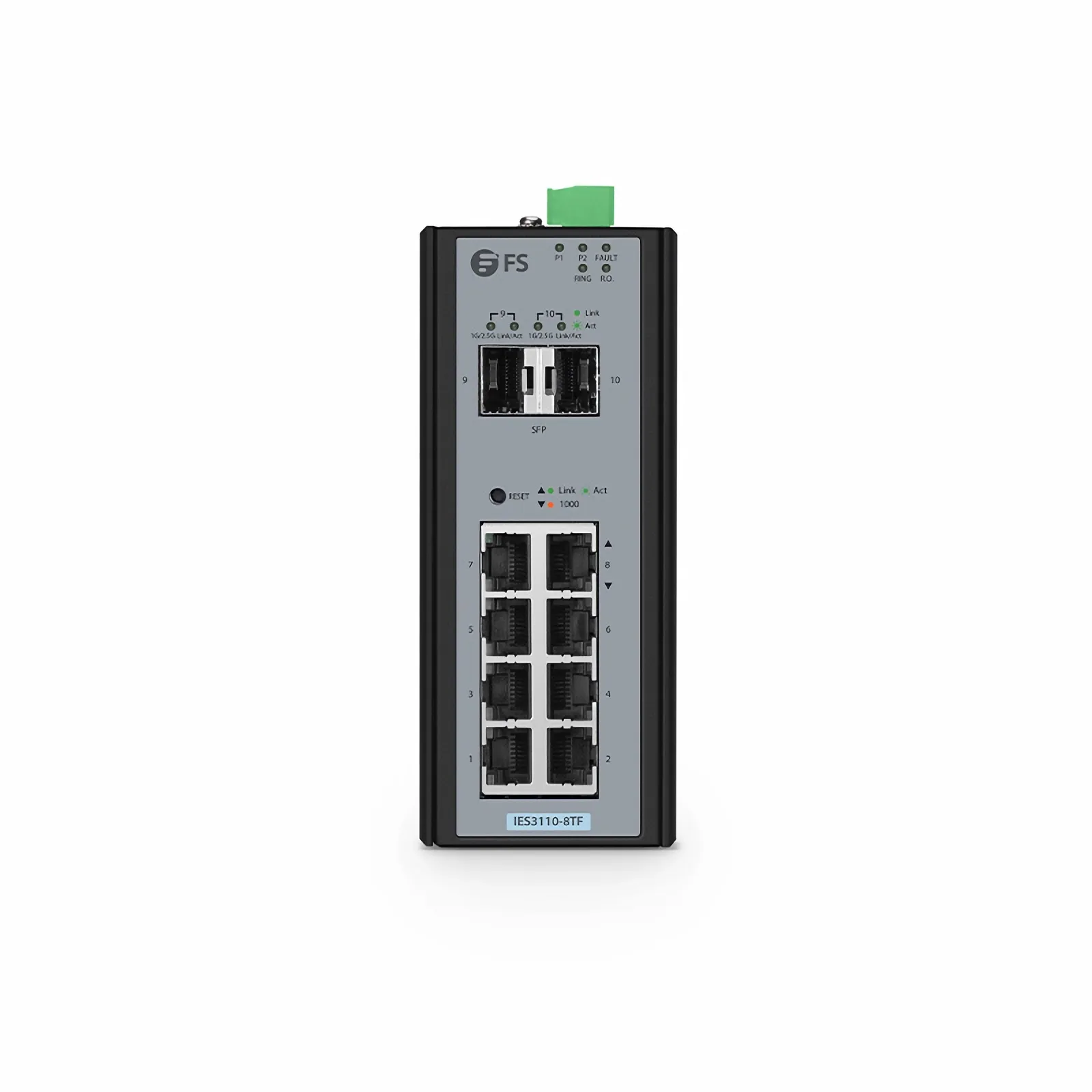 Esta imagen trata sobre IES3110-8TF.