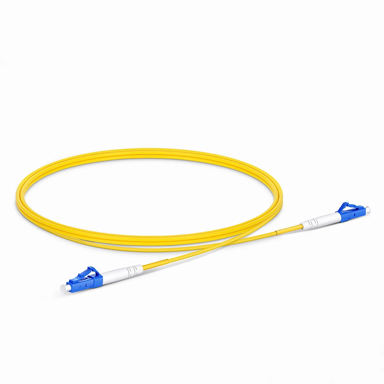 その他 LCT LC UPC to ST UPC Fiber Optic Patch cord with LSZH Jacket