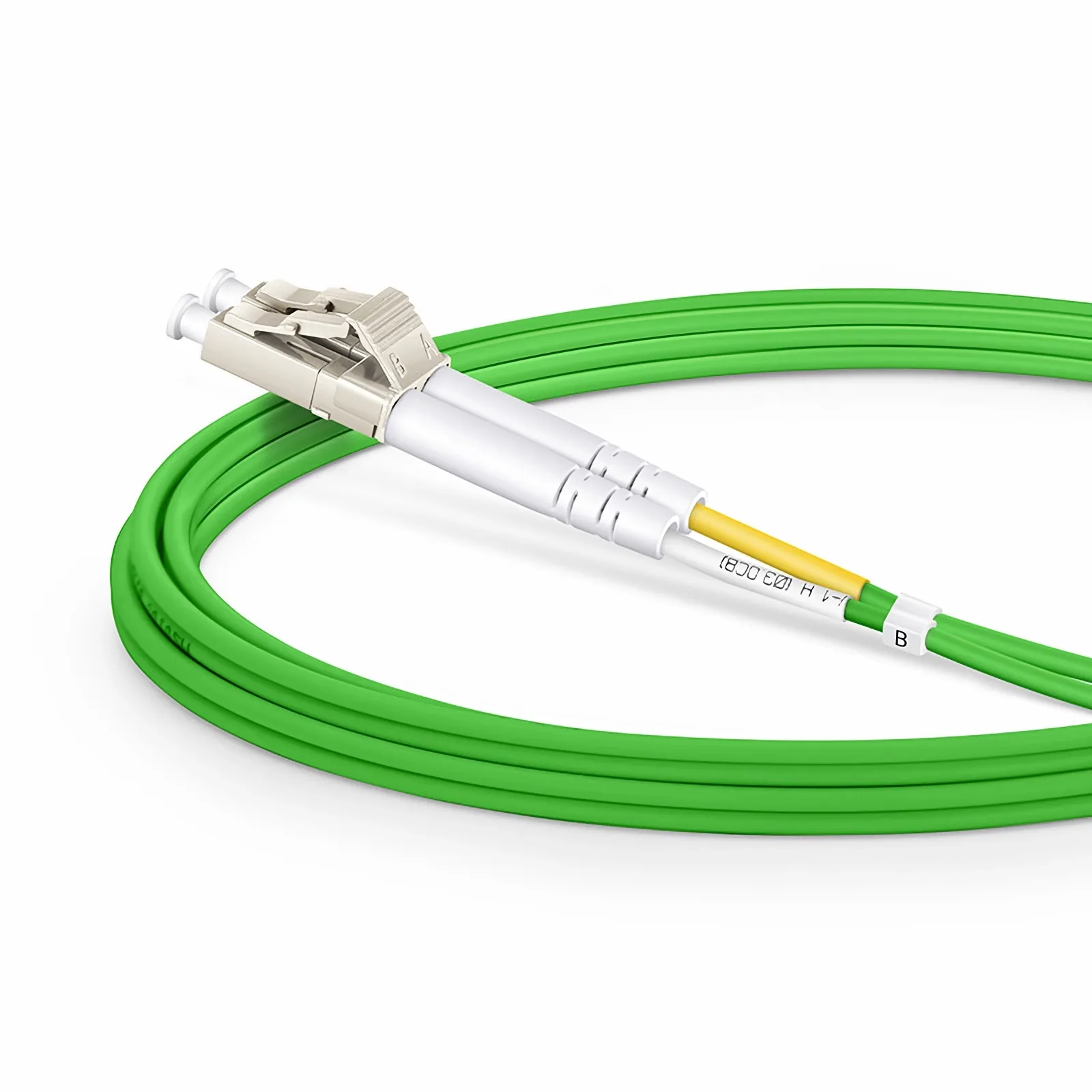 LC-LC OM5 Multimode Wideband Fiber Patch Cable 2m - FS.com