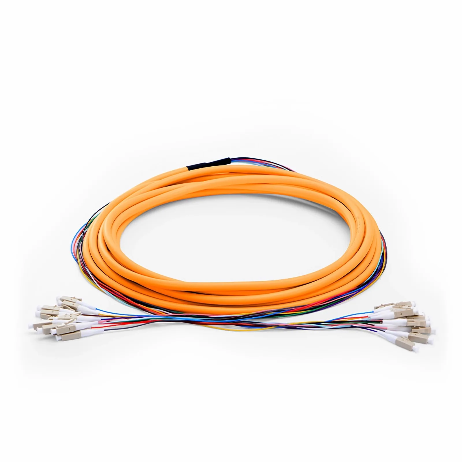 8 Fiber OM1/OM2 Indoor Multifiber Pre-Terminated Cable - FS.com