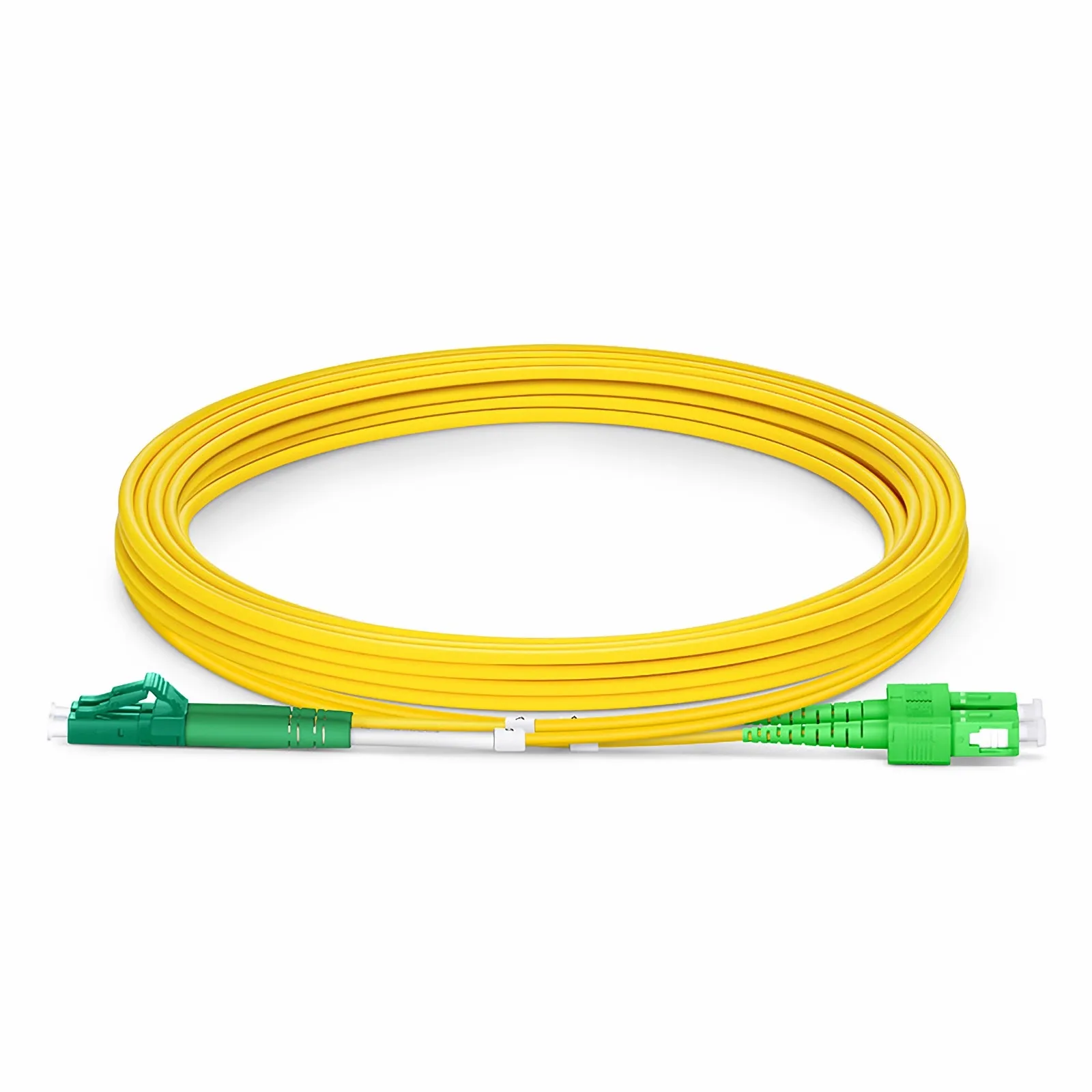 3m OS2シングルモードLC光パッチケーブル｜LC/APC-SC/APC光パッチ