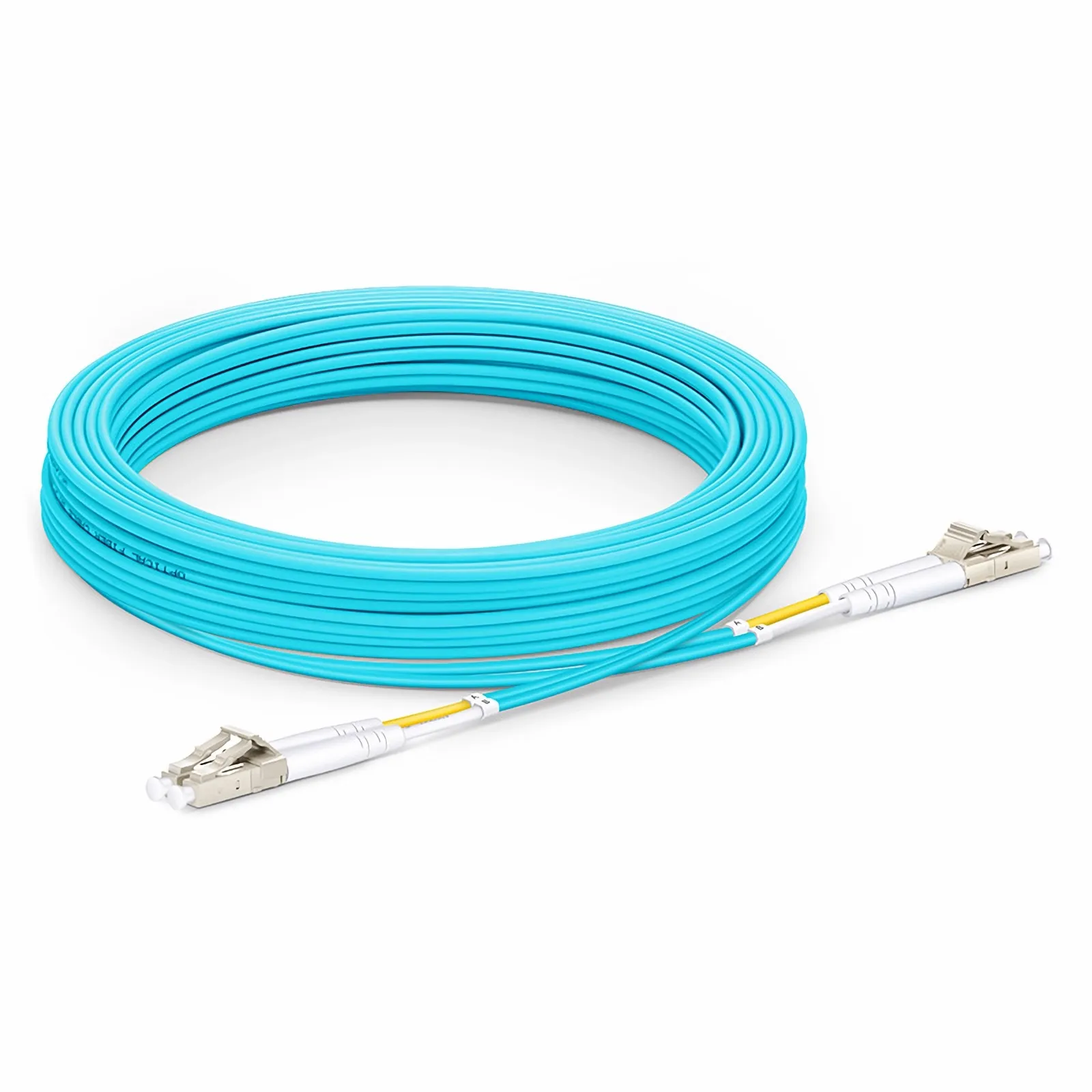 OM3 50/125 LC-LC Multimode Fiber Optic Cable Duplex 10m