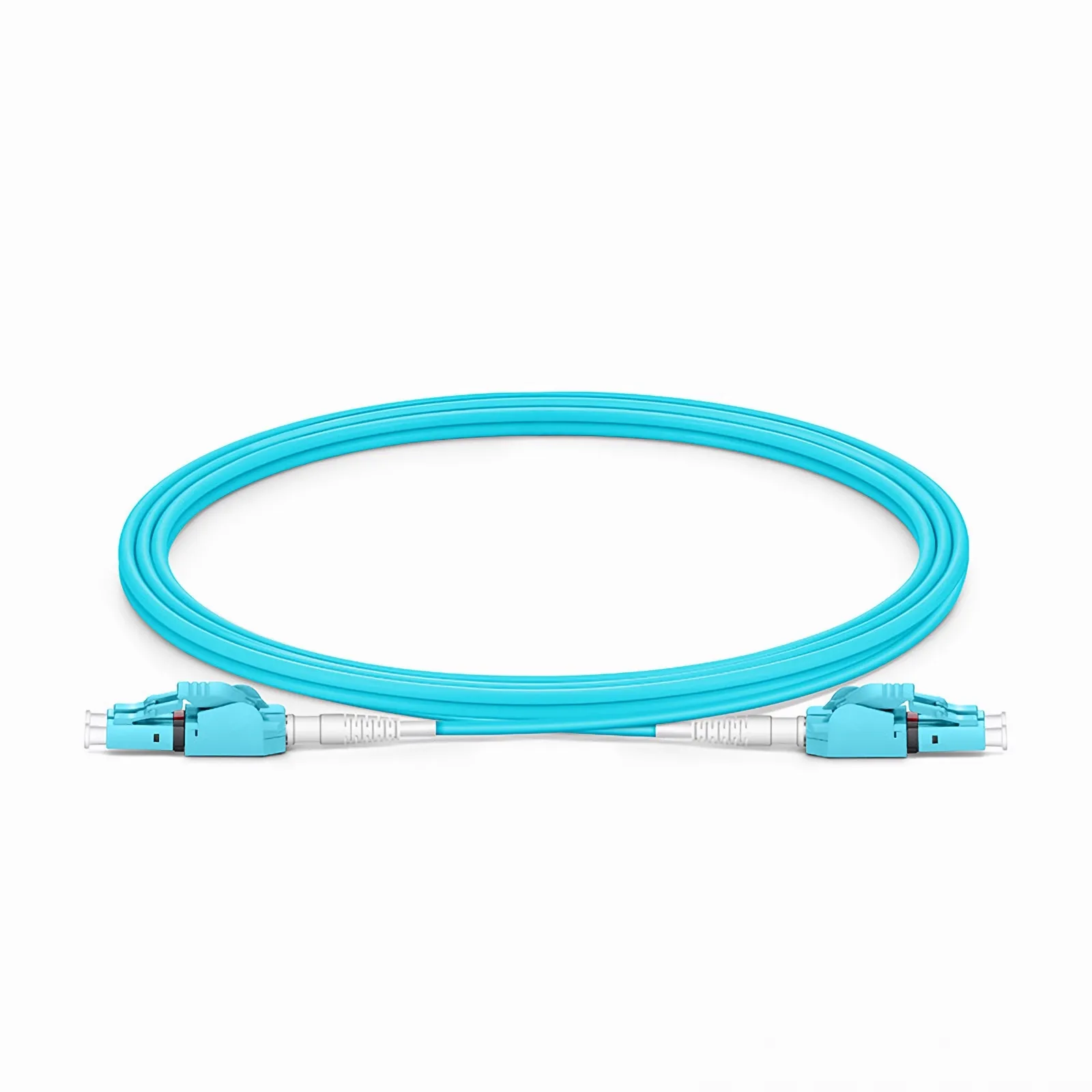 2m (7ft) LC-LC OM3 Switchable Uniboot Fiber Patch Cable | FS.COM