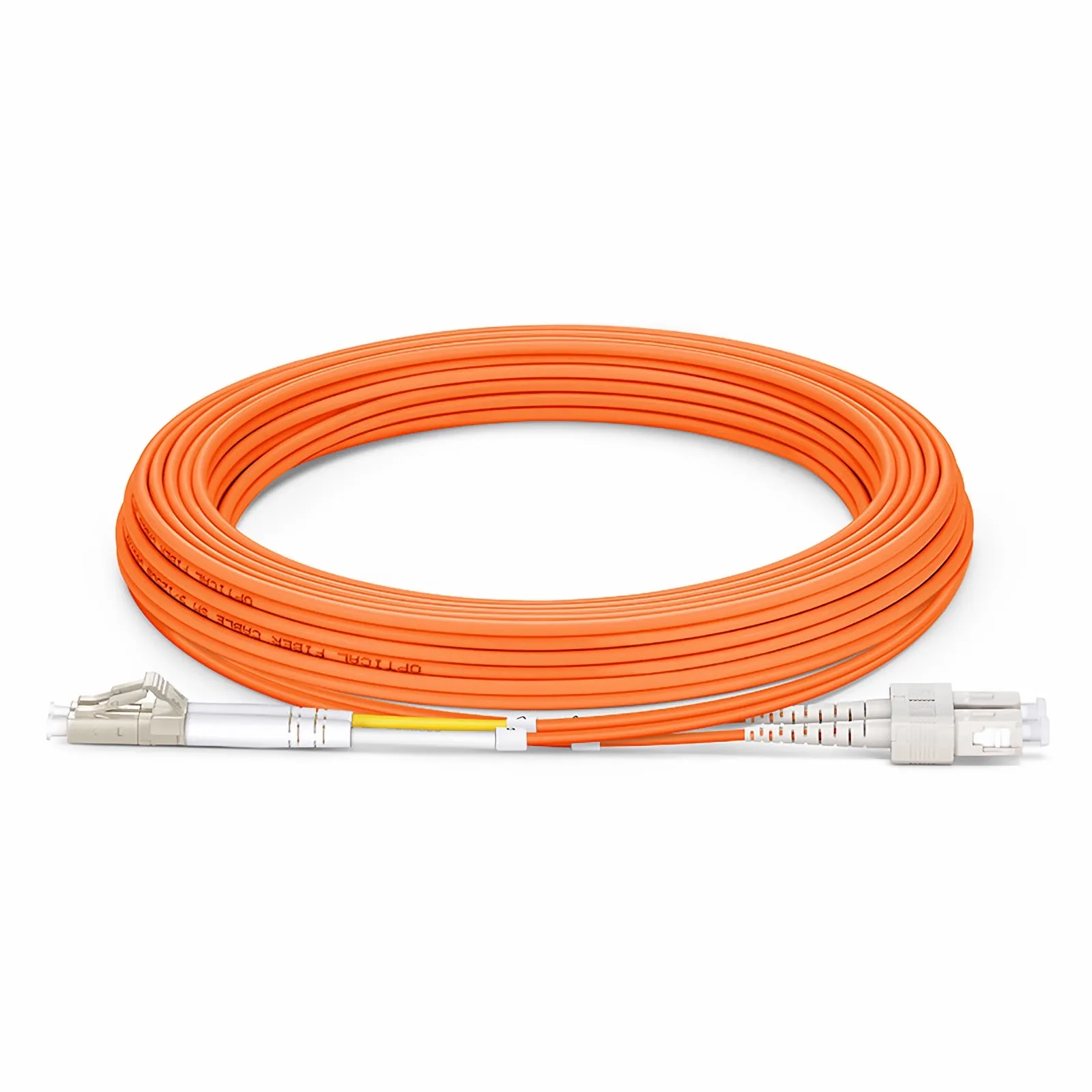 その他 SC 5m OM2マルチモードLC光パッチケーブル｜LC/UPC-SC/UPC光パッチコード