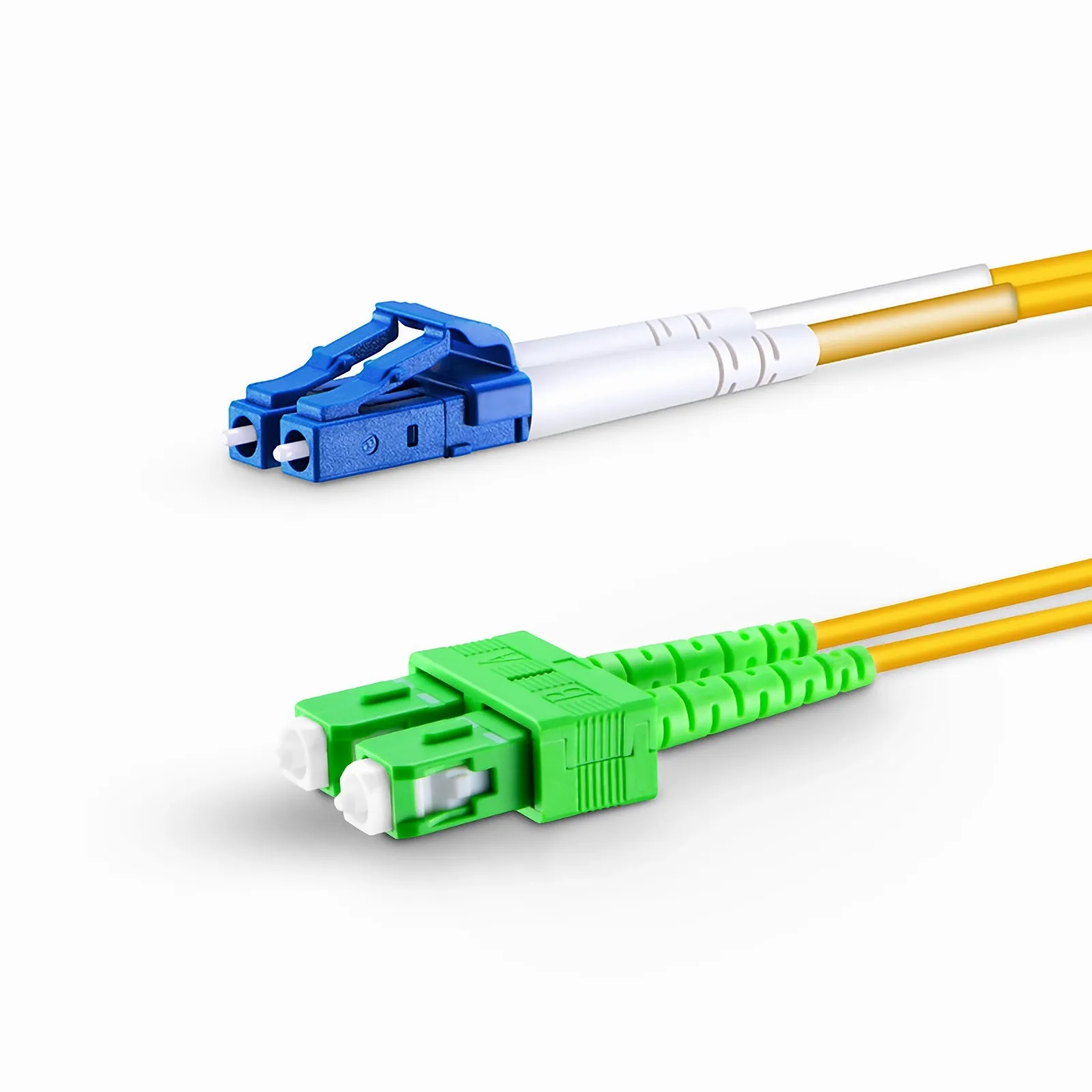 2m (7ft) LC-SC OS2 Bend Insensitive Fiber Patch Cable - FS.com