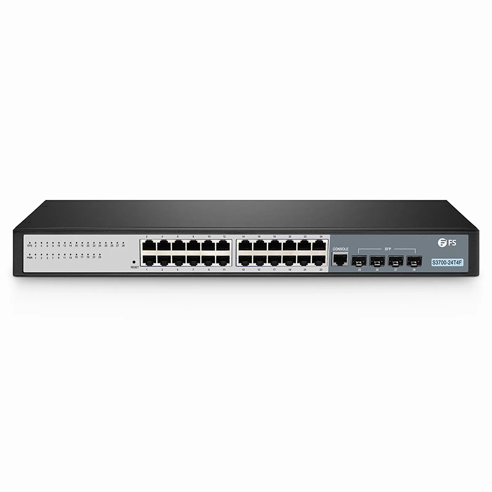 Planex S-0224FF WEBスマートスイッチ 24ポート 24ポート 10M/100M スイッチングハブ:PLANEX:S-0224FF:製品特長